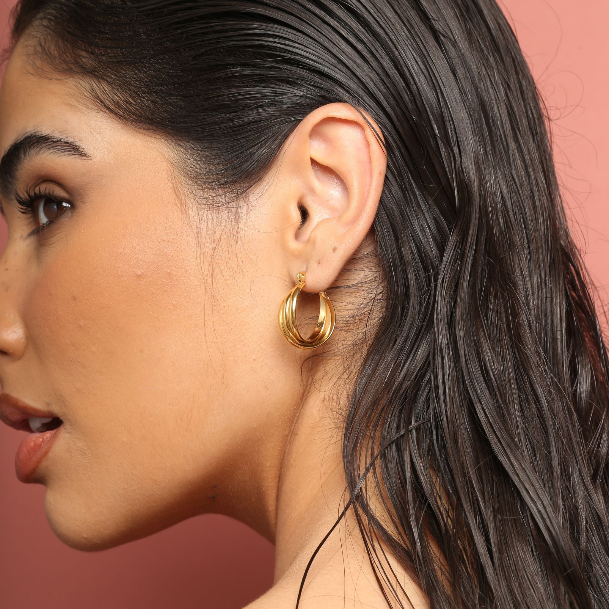 Agnesia Hoops - Cali Tiger