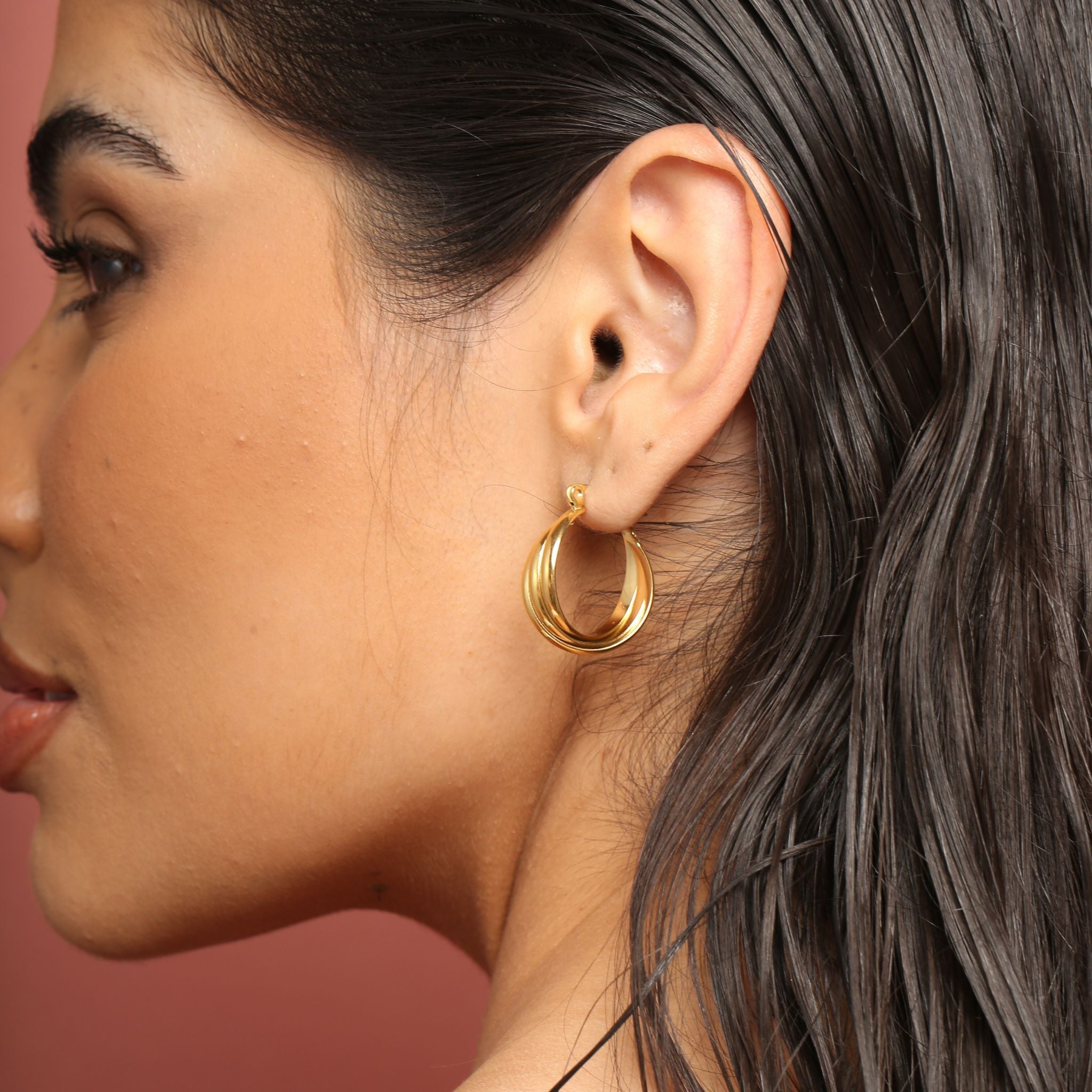 Agnesia Hoops - Cali Tiger