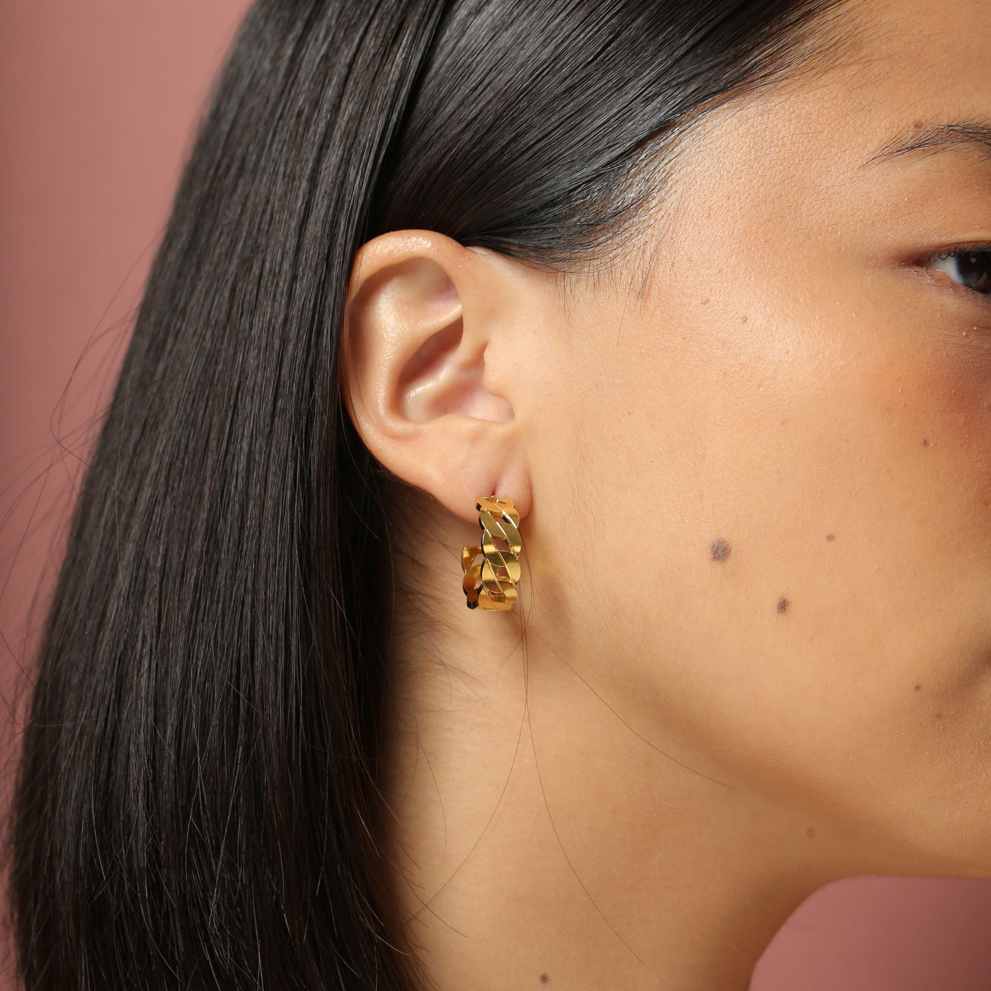 Allegra Earrings - Cali Tiger