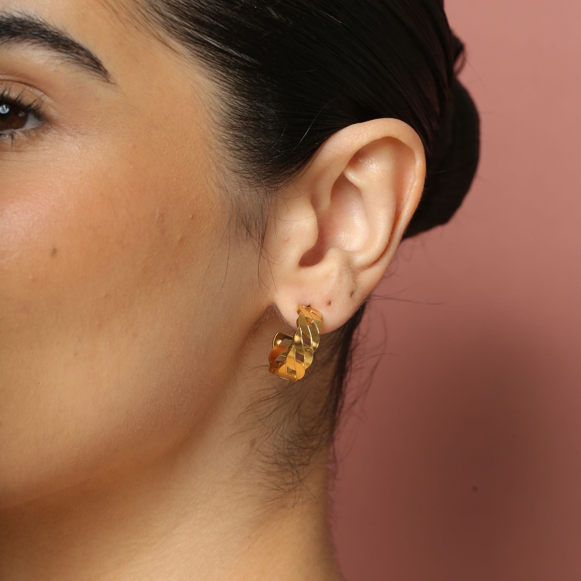 Allegra Earrings - Cali Tiger