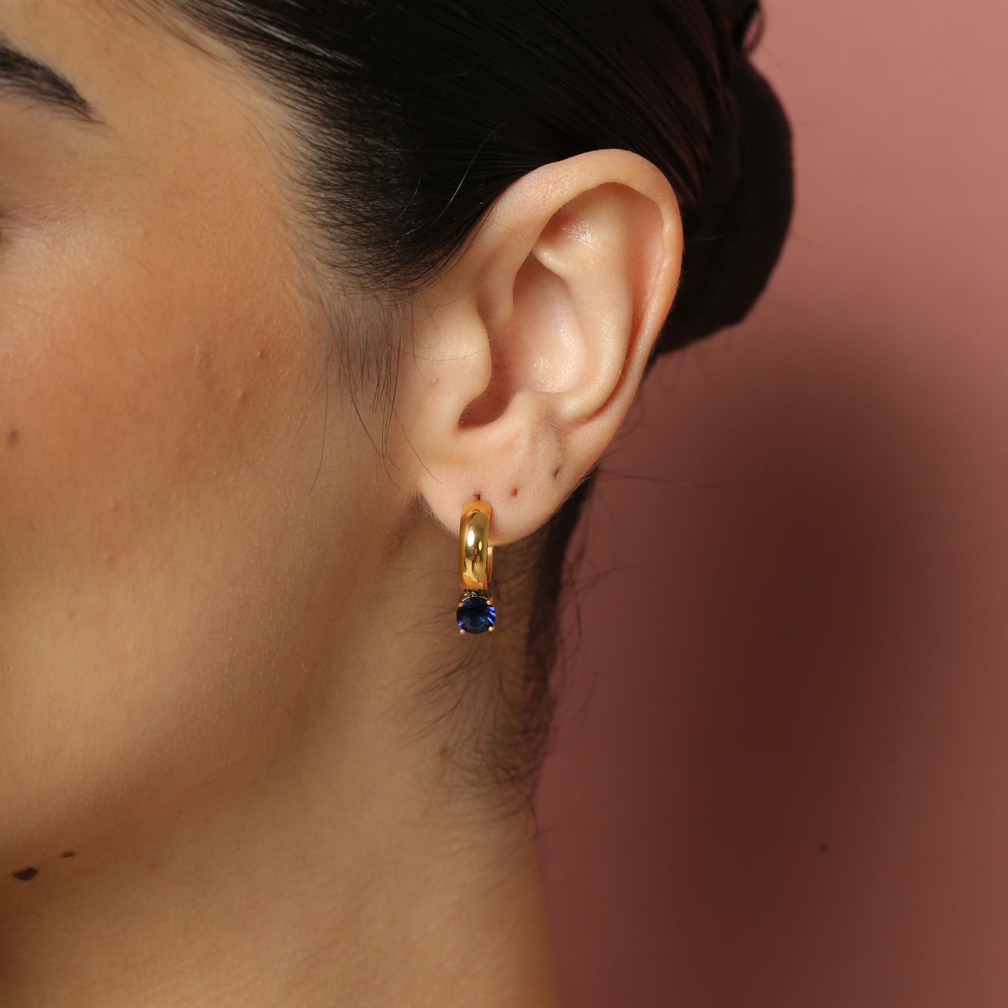 Anete Earrings - Cali Tiger