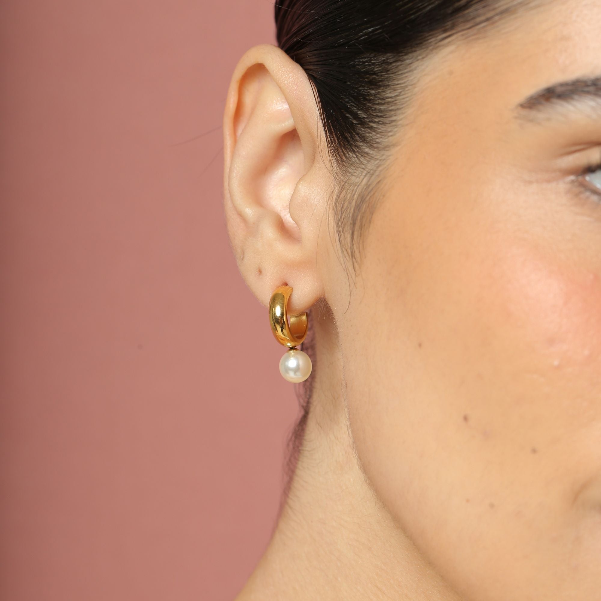 Anete Earrings - Cali Tiger
