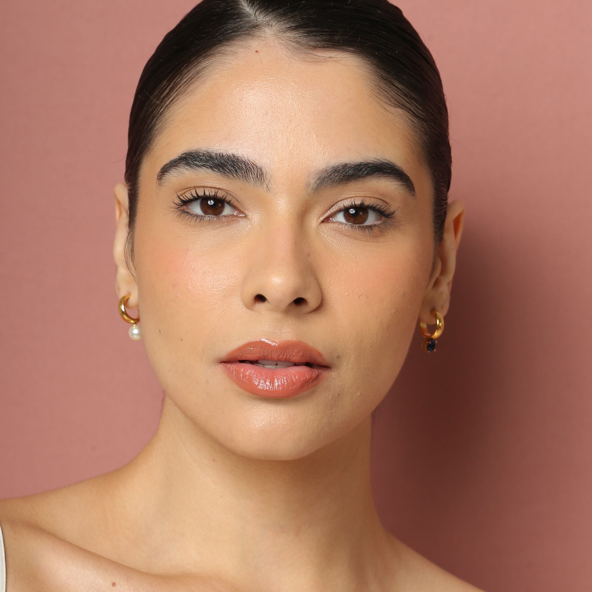 Anete Earrings - Cali Tiger