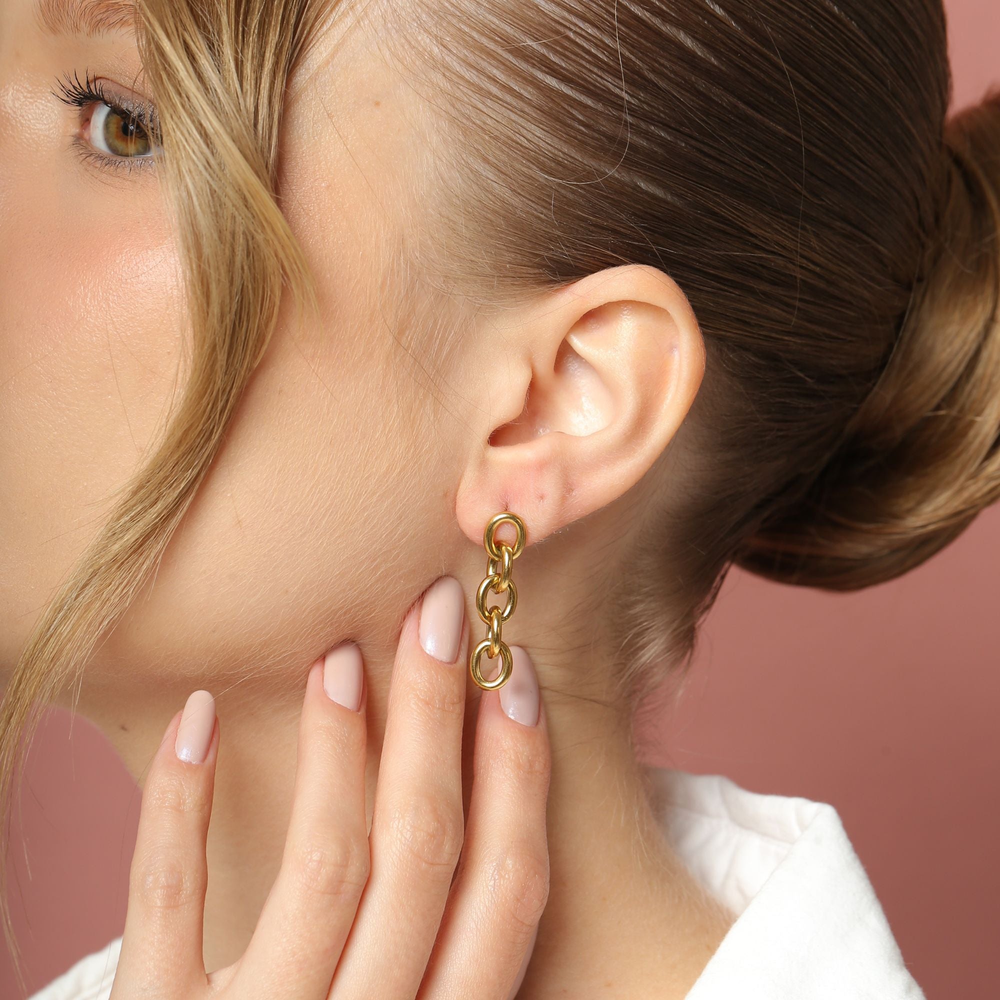 Antonella Earrings - Cali Tiger