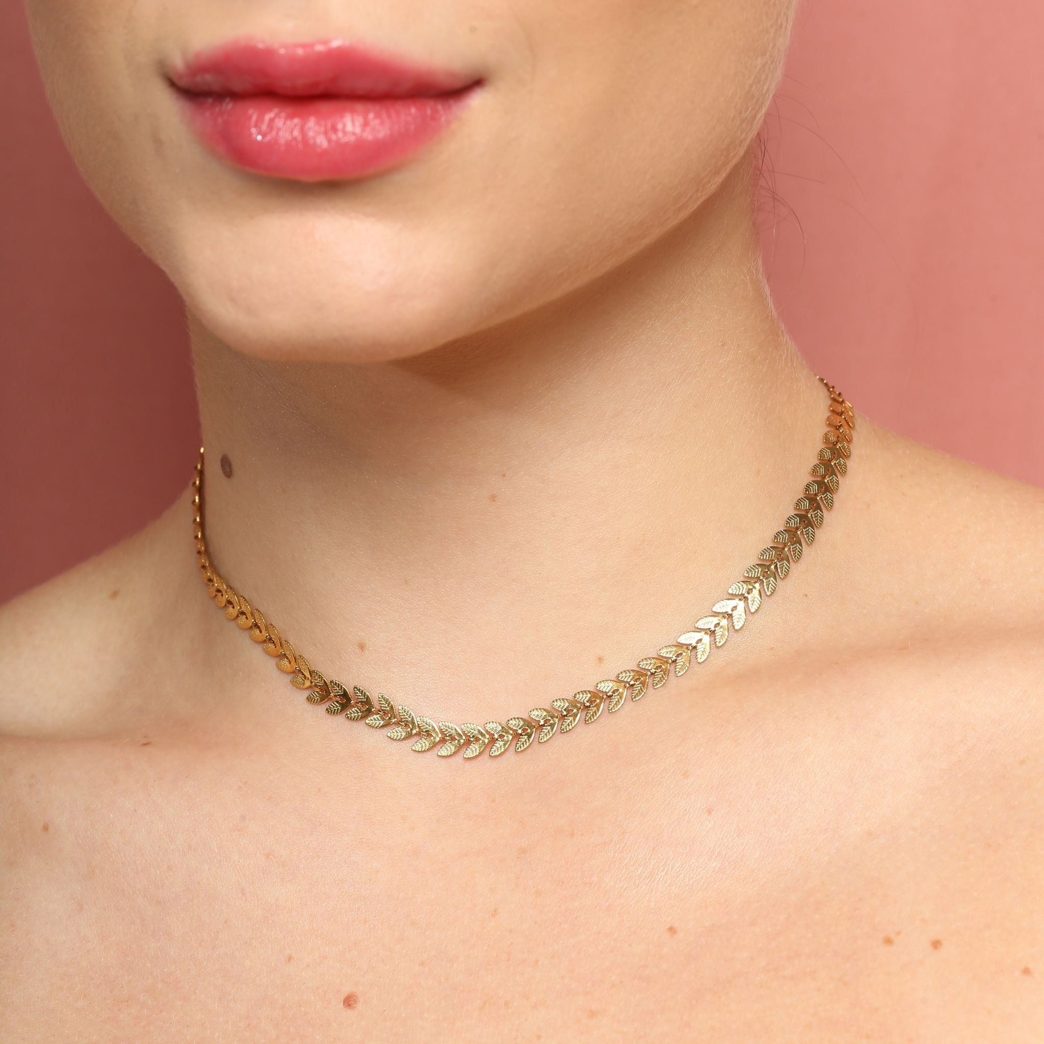 Antonella Necklace - Cali Tiger