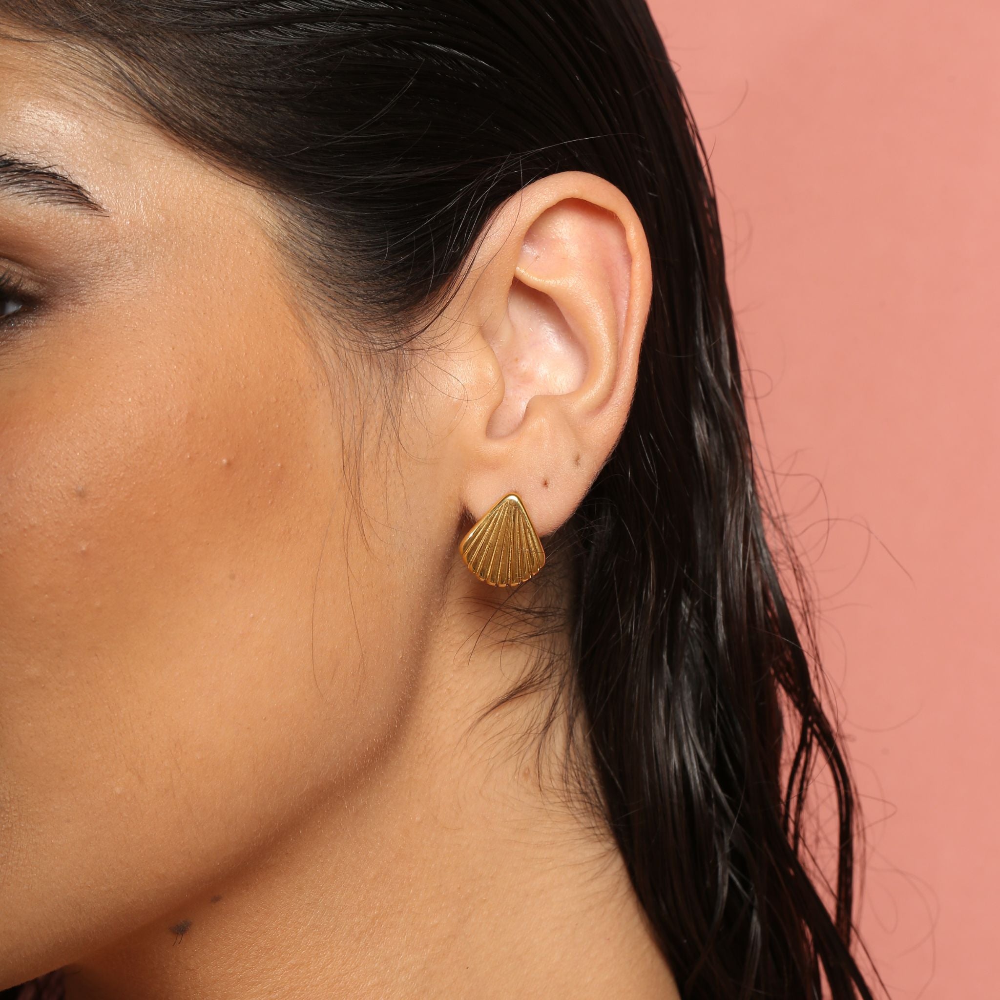 Assunda Earrings - Cali Tiger