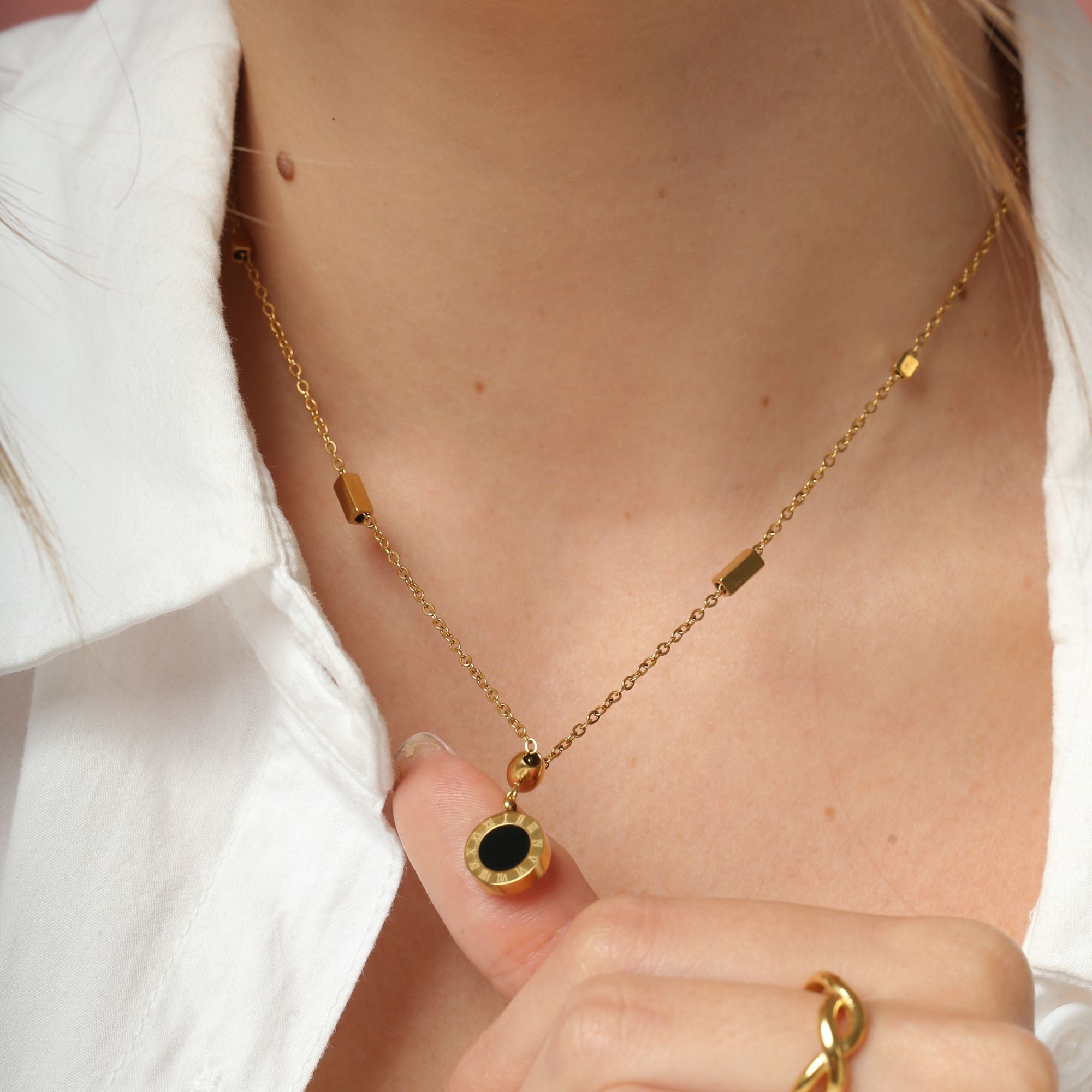 Carissima Necklace - Cali Tiger