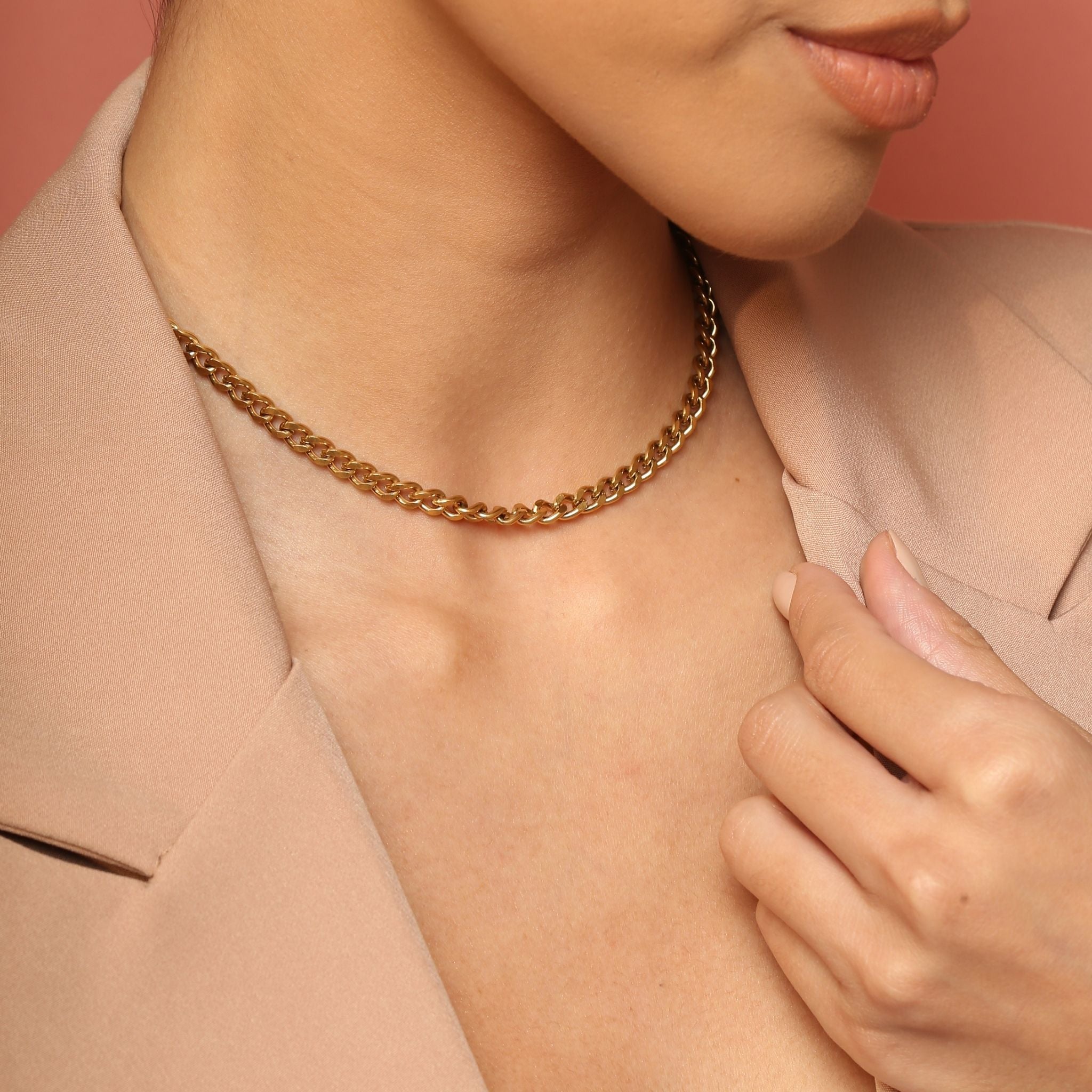Carla Chain Necklace - Cali Tiger