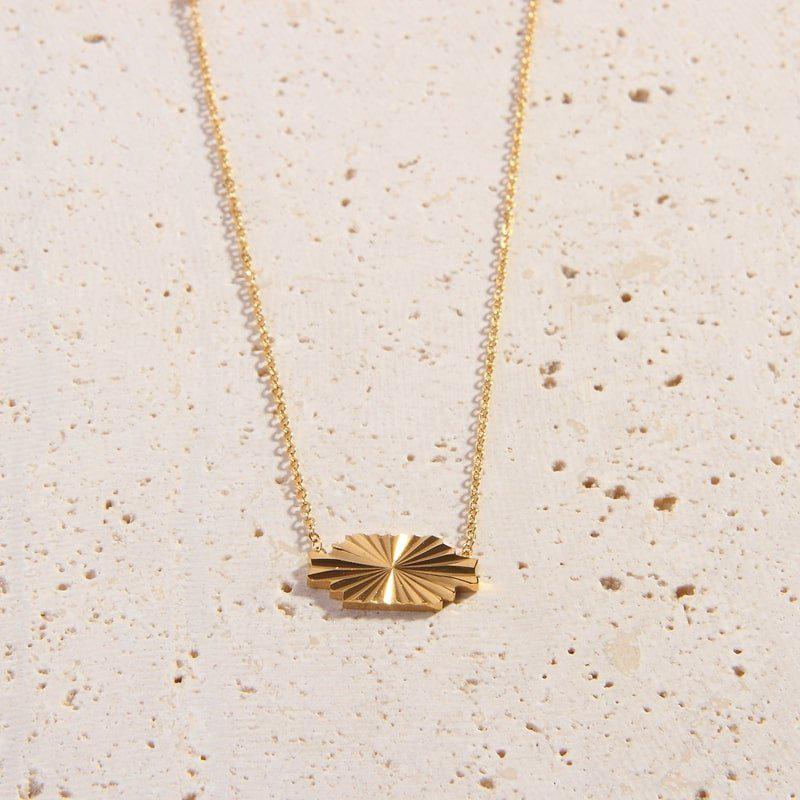 Carmela Necklace - Cali Tiger