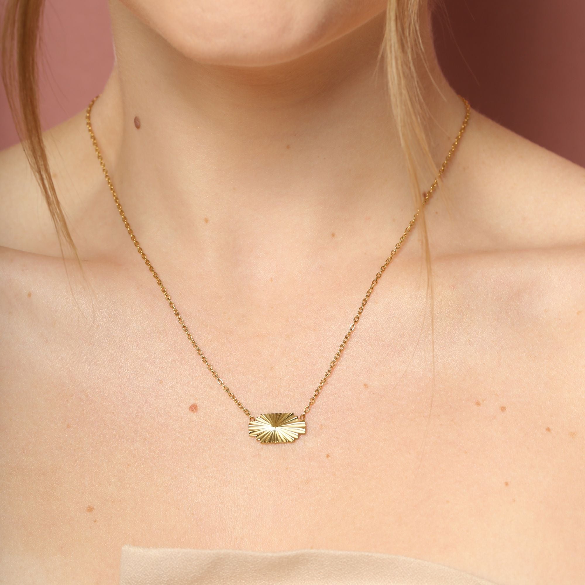 Carmela Necklace - Cali Tiger
