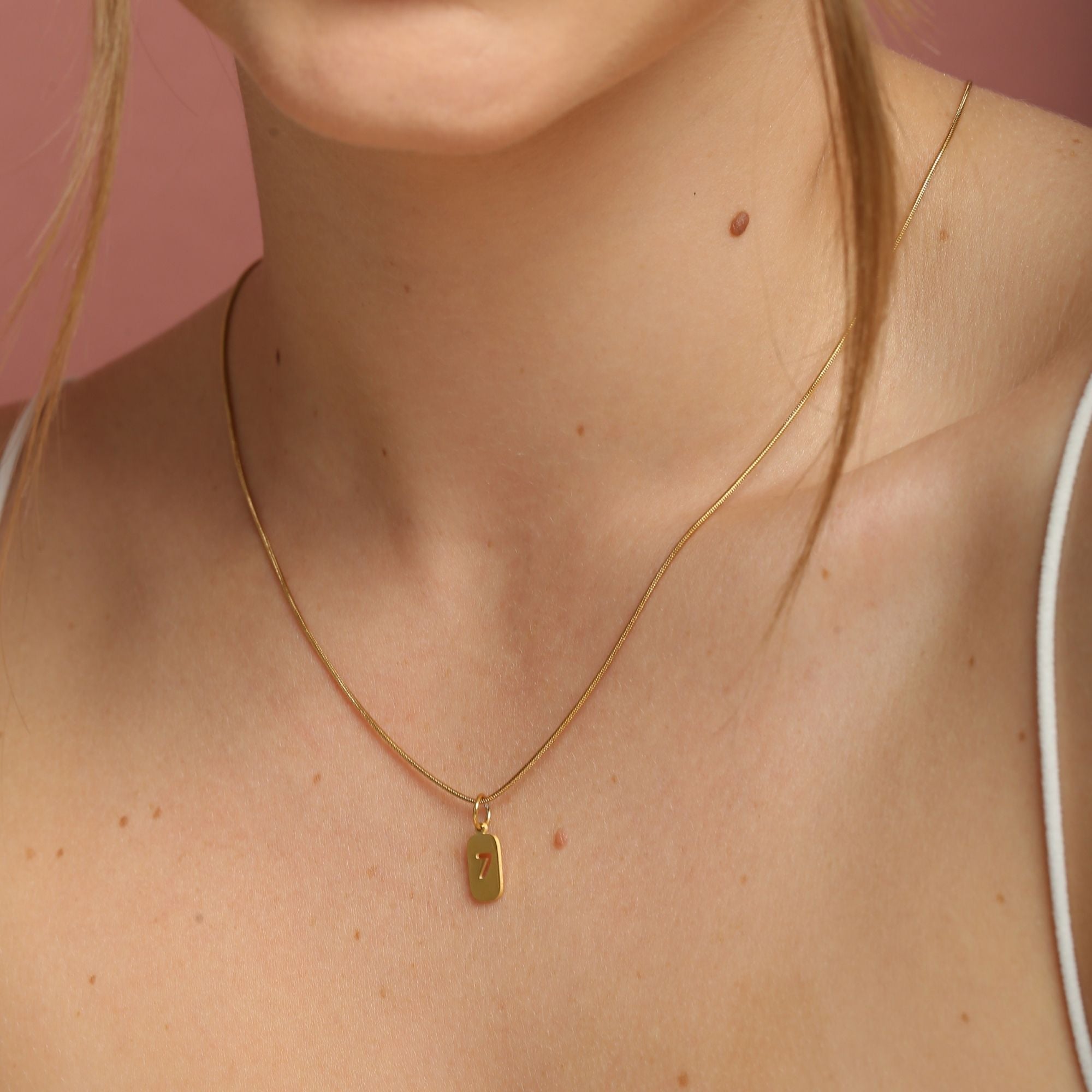 Cecilia Necklace - Cali Tiger