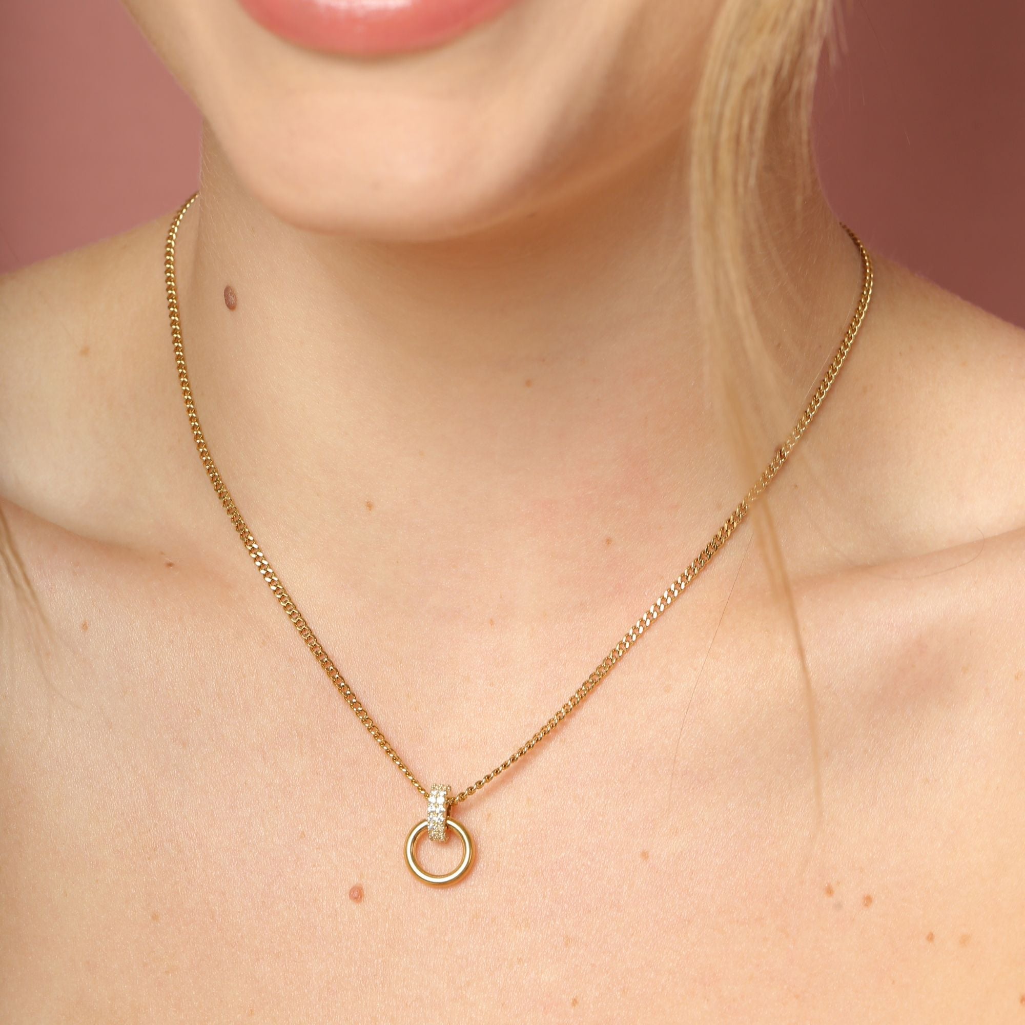 Cristina Necklace - Cali Tiger