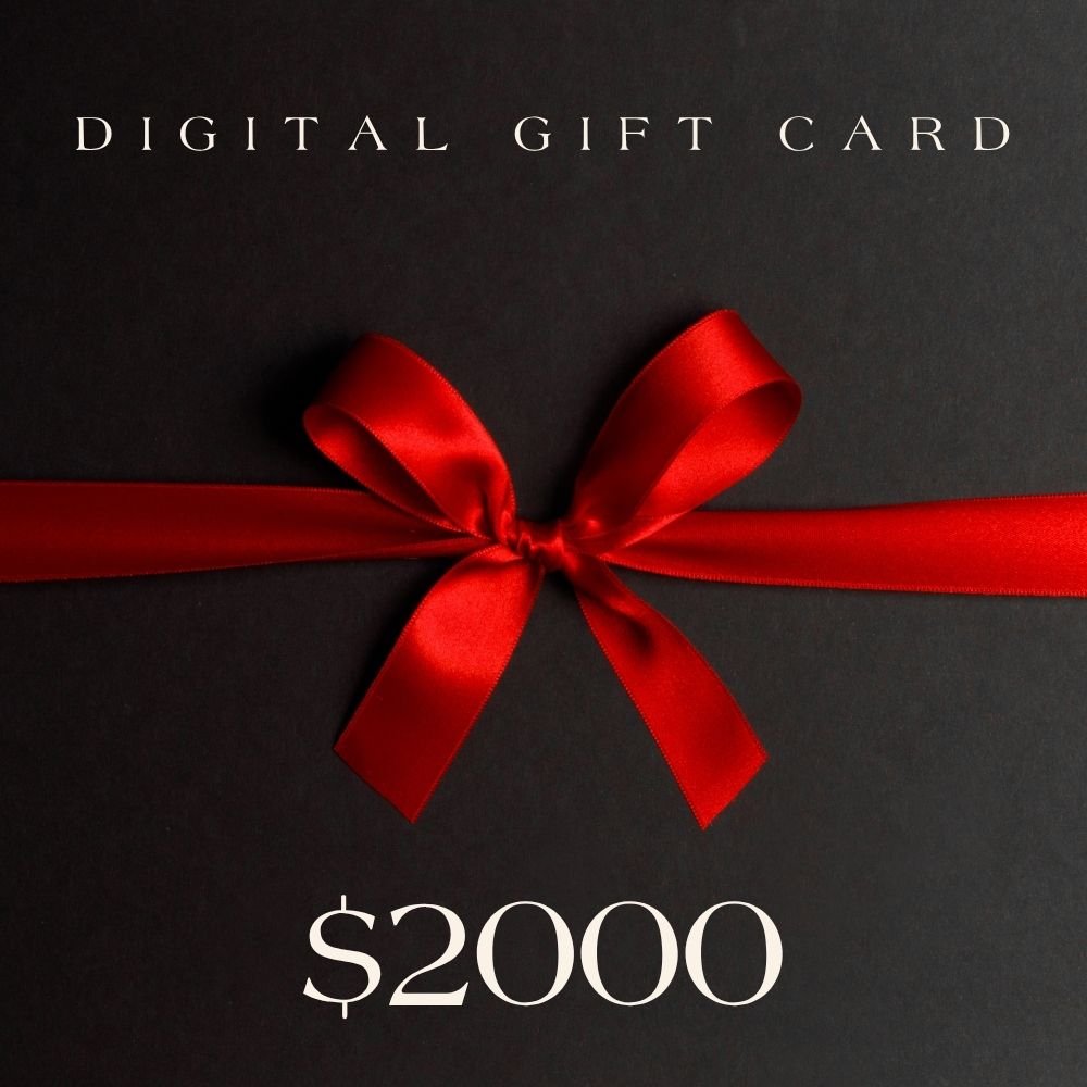 Digital Gift Cards - Cali Tiger