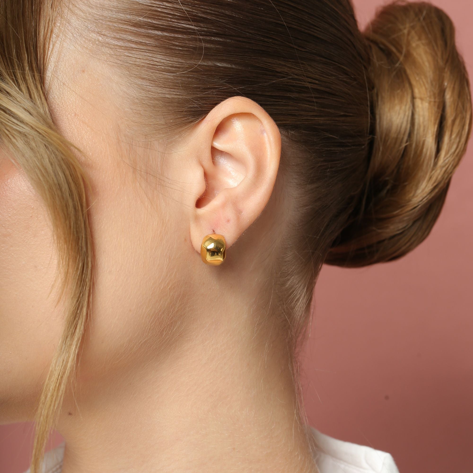Donata Earrings - Cali Tiger