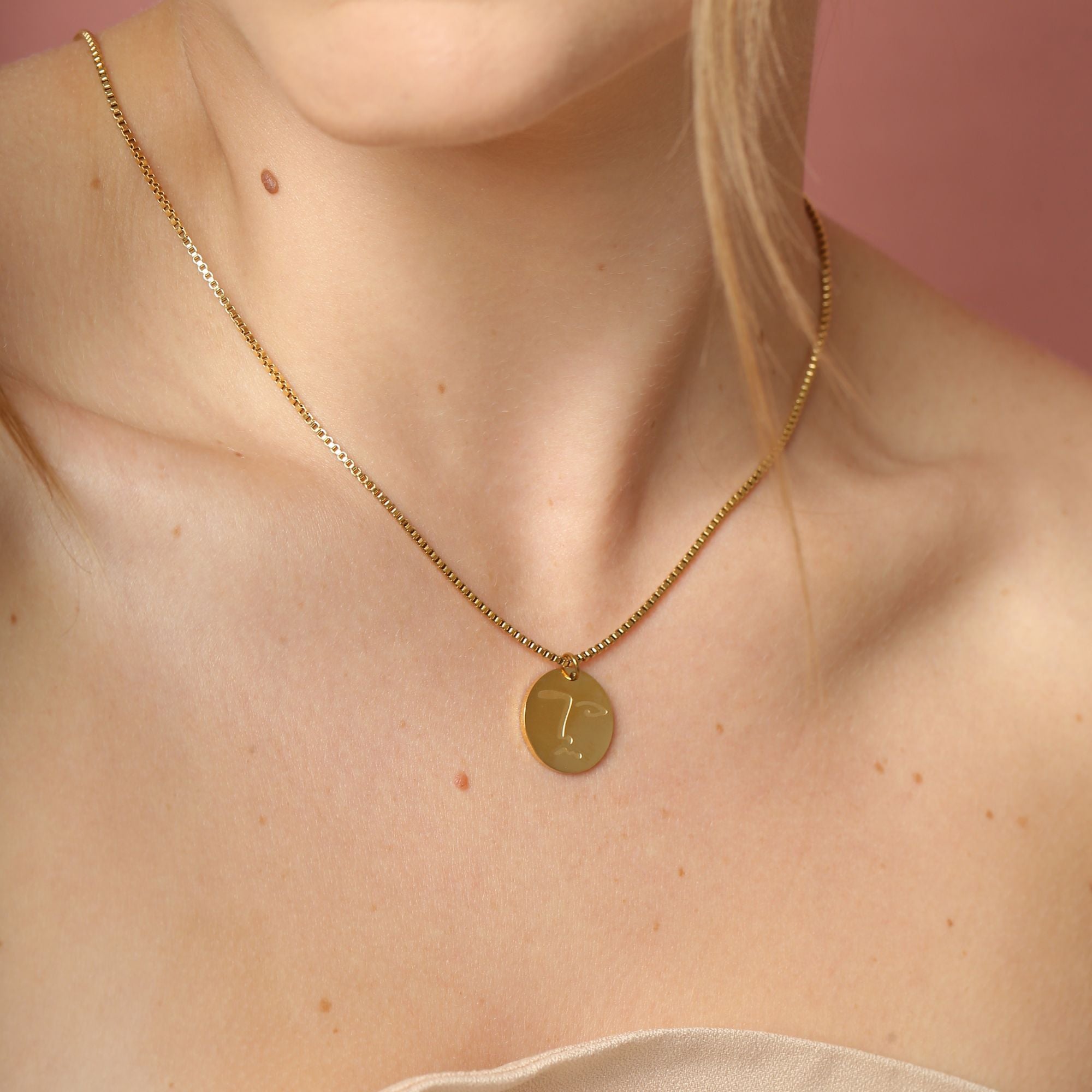 Francesca Chain Necklace - Cali Tiger