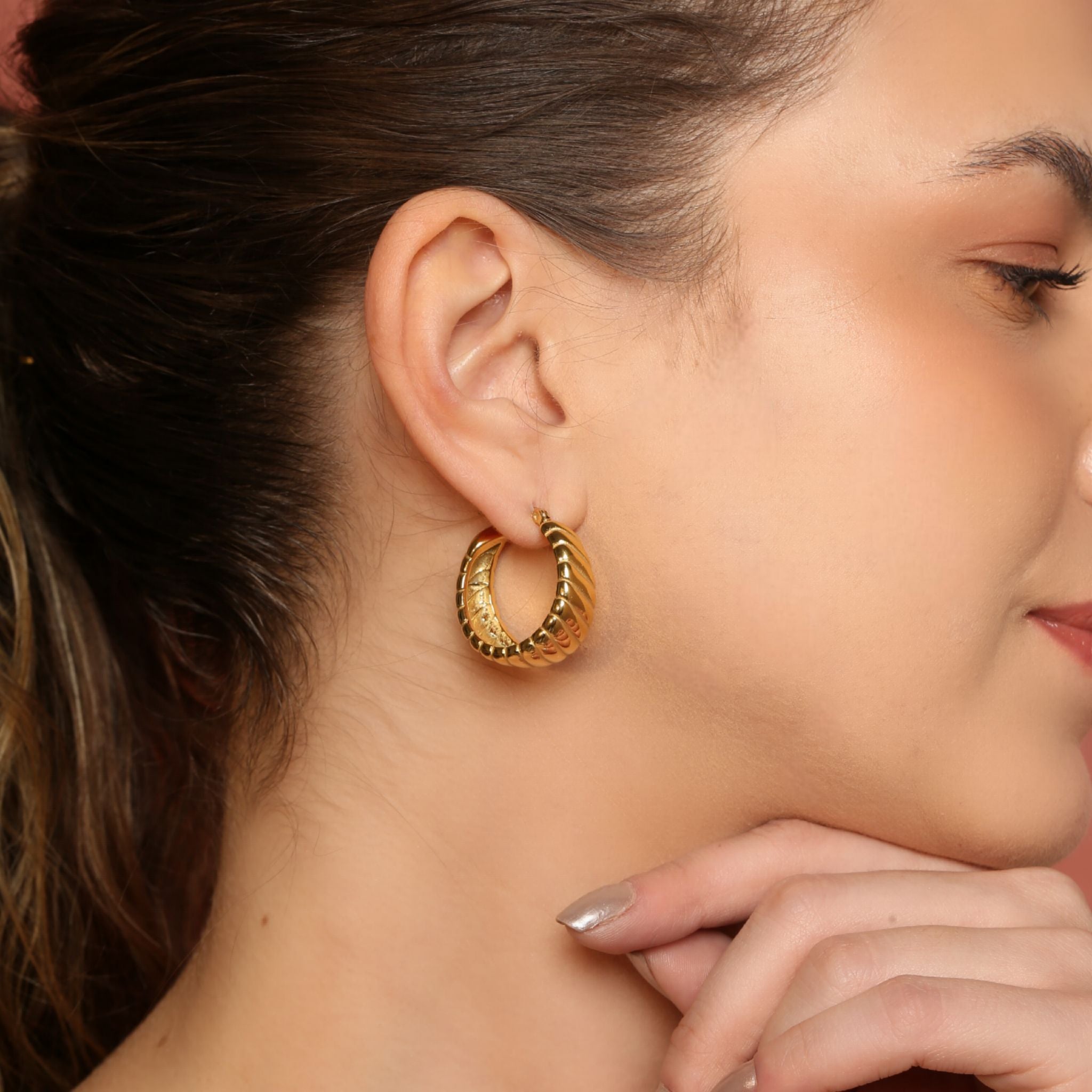 Guiliana Hoops - Cali Tiger