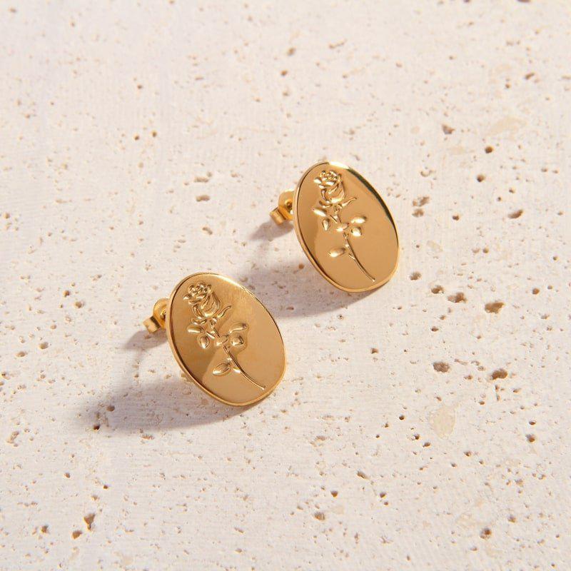Idalia Earrings - Cali Tiger