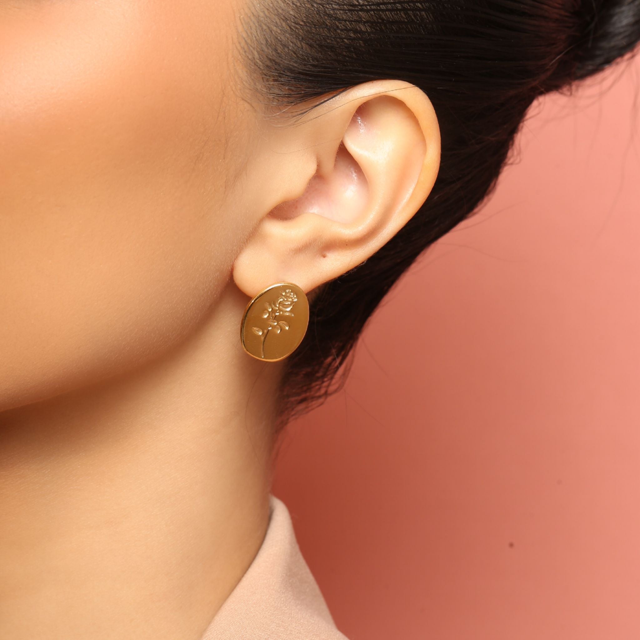 Idalia Earrings - Cali Tiger
