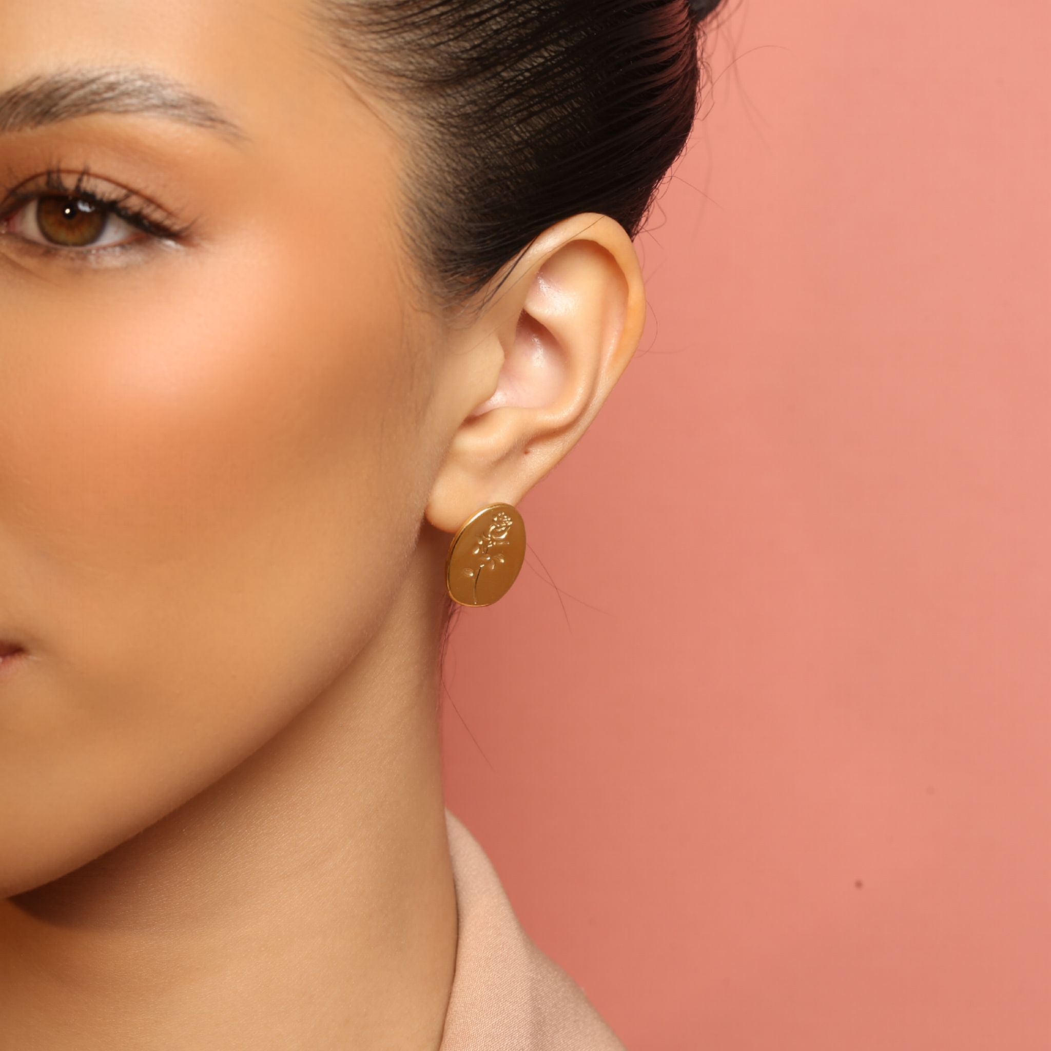 Idalia Earrings - Cali Tiger