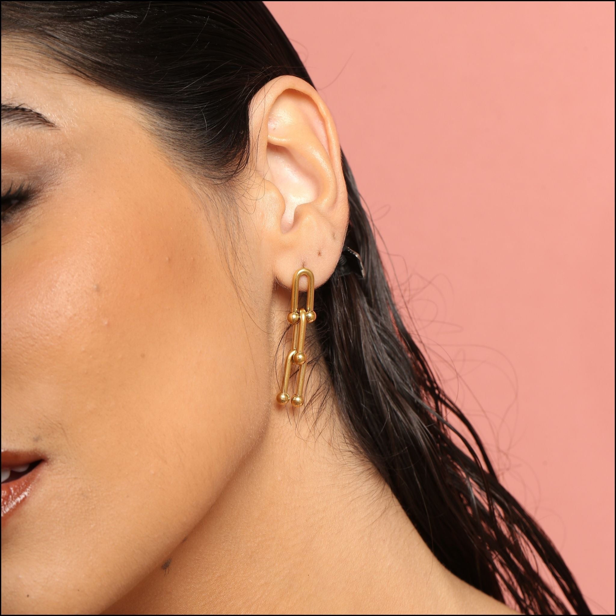 Joana Earrings - Cali Tiger