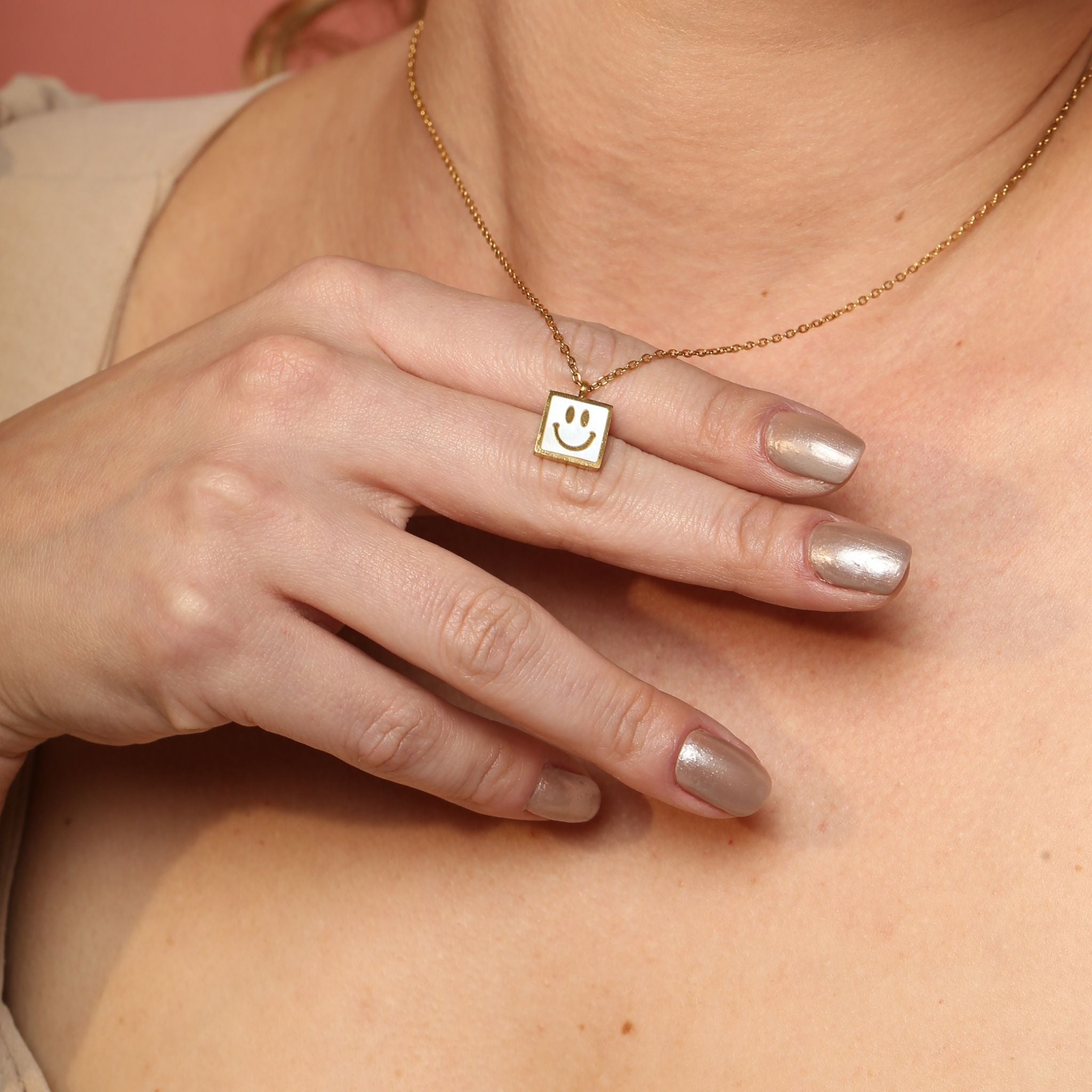 Lia Chain Necklace - Cali Tiger