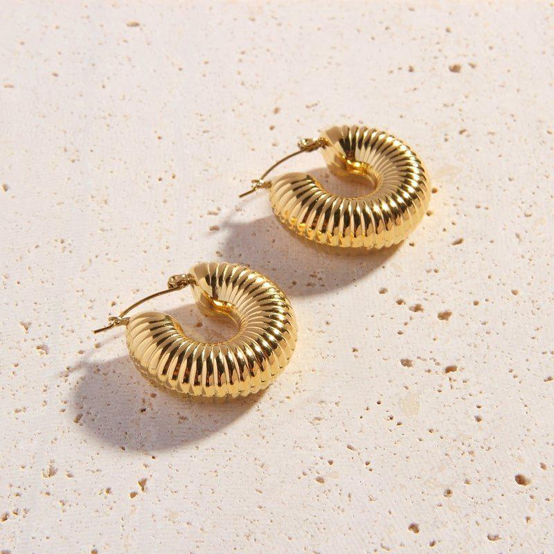 Lia Hoops - Cali Tiger
