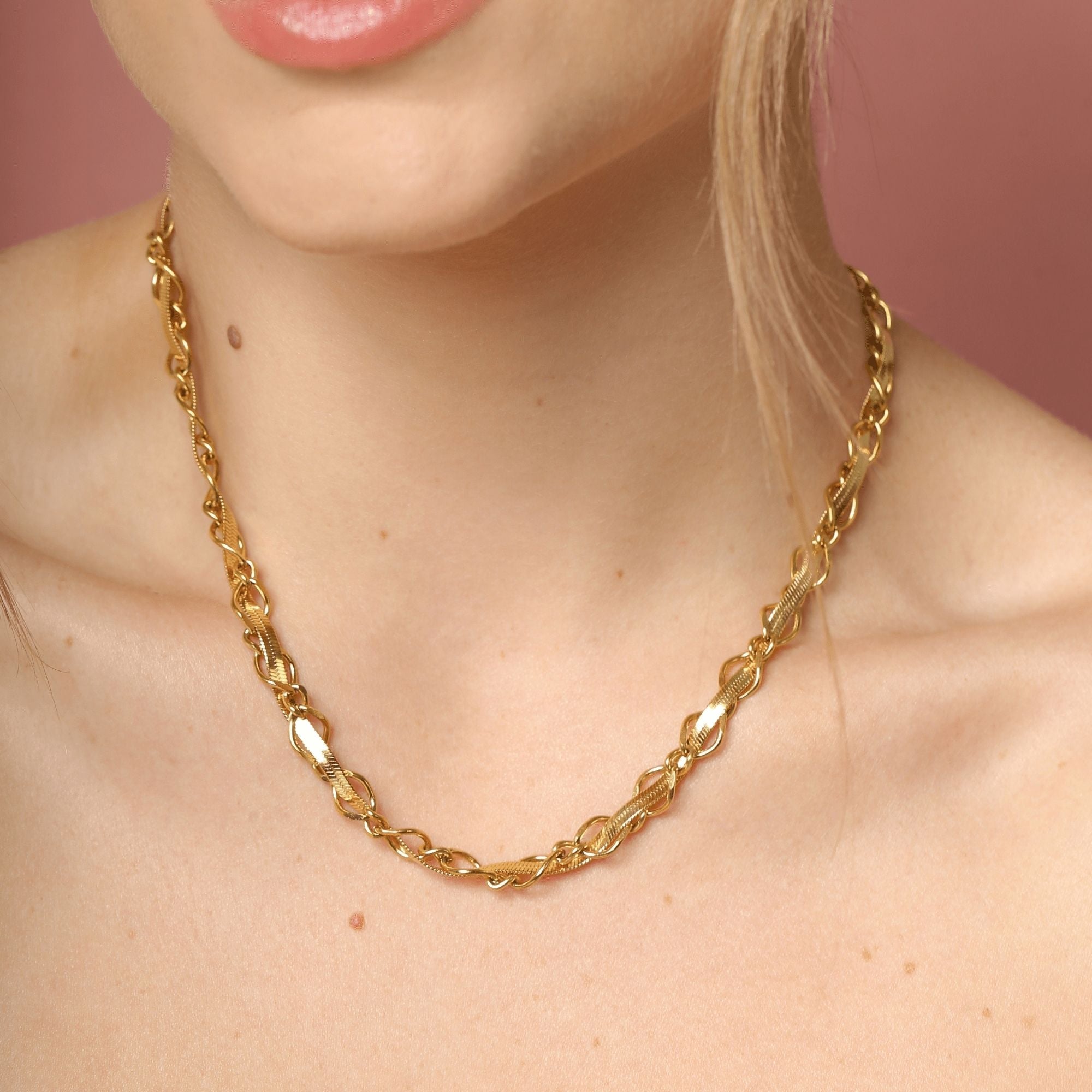 Mar Chain Necklace - Cali Tiger