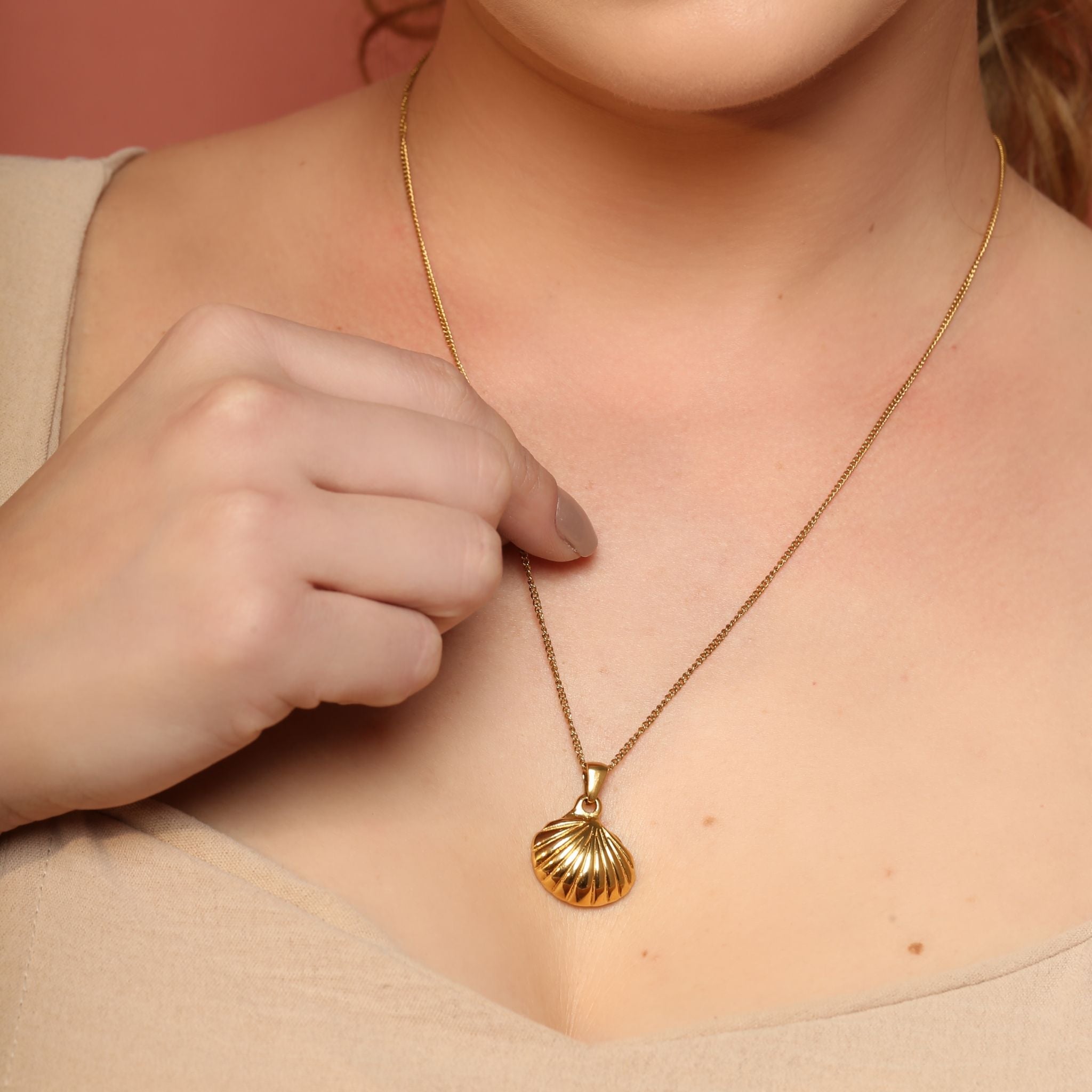 Margo Necklace - Cali Tiger