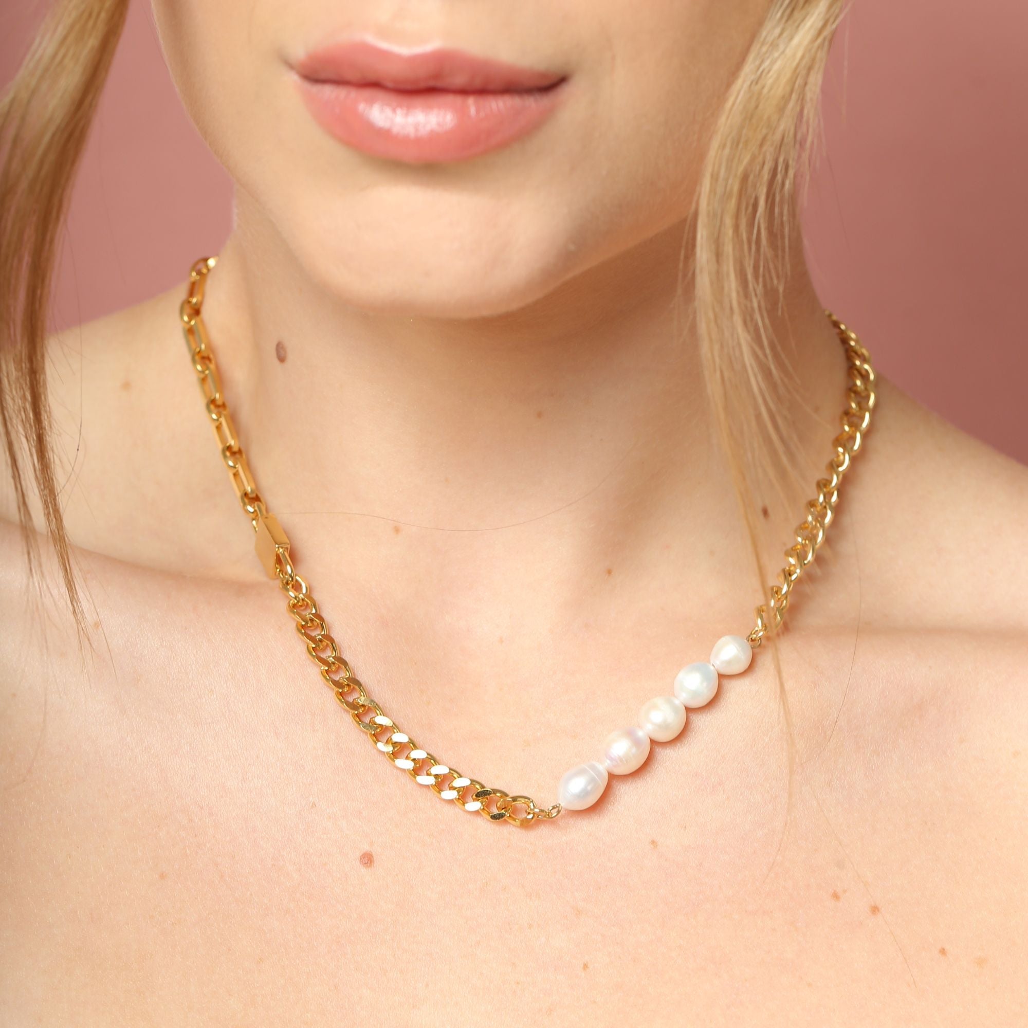 Mia Chain Necklace - Cali Tiger