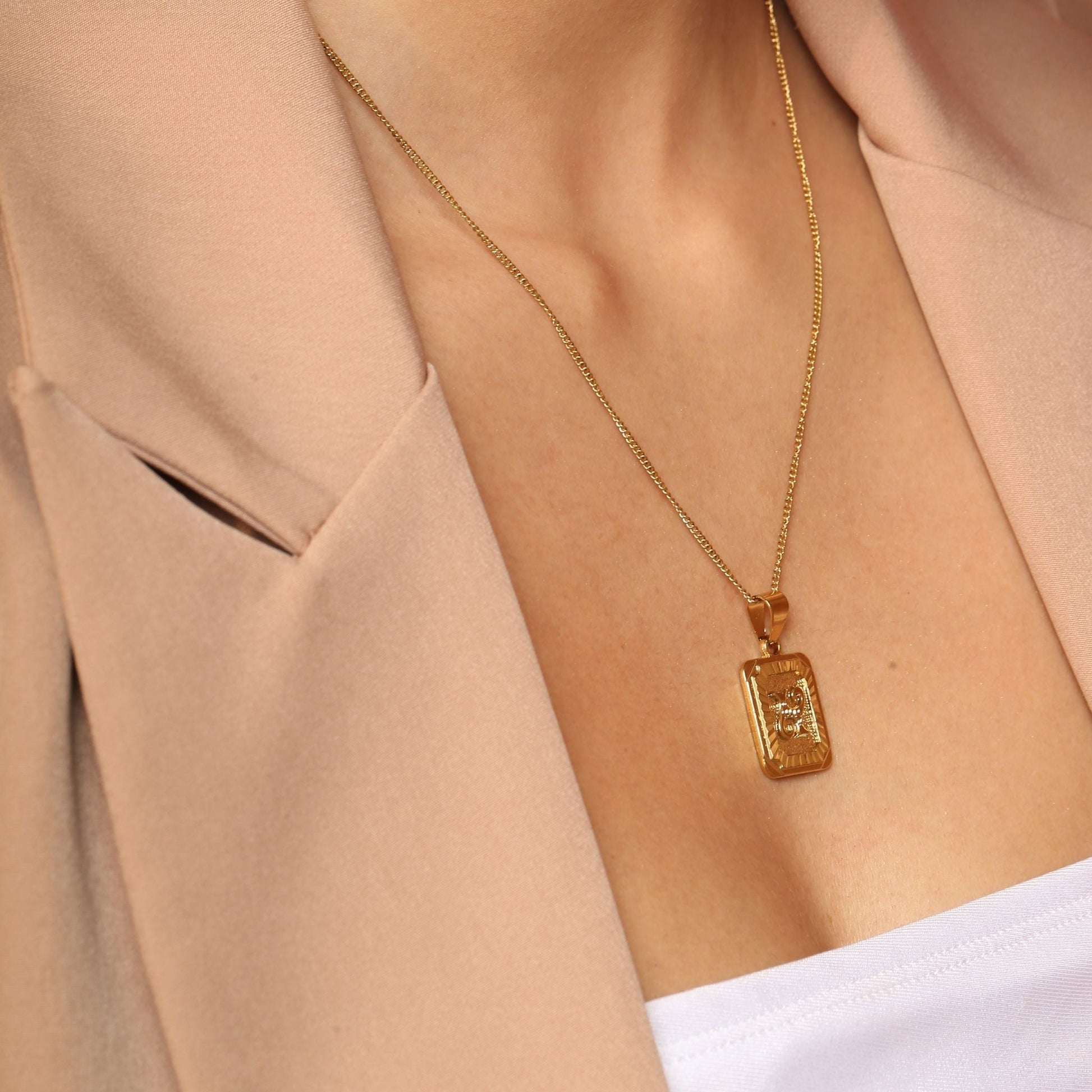 Sienna Necklace - Cali Tiger