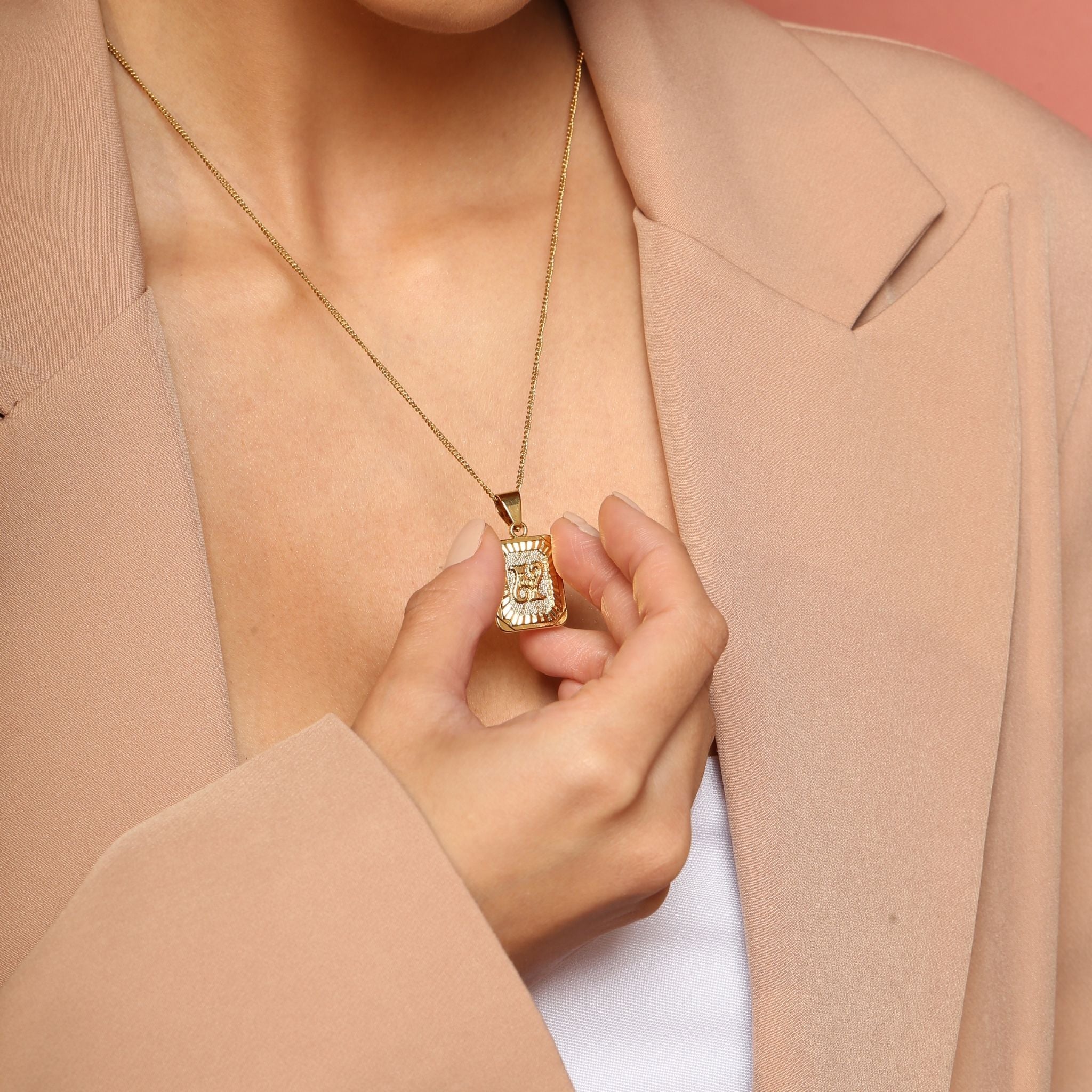 Sienna Necklace - Cali Tiger