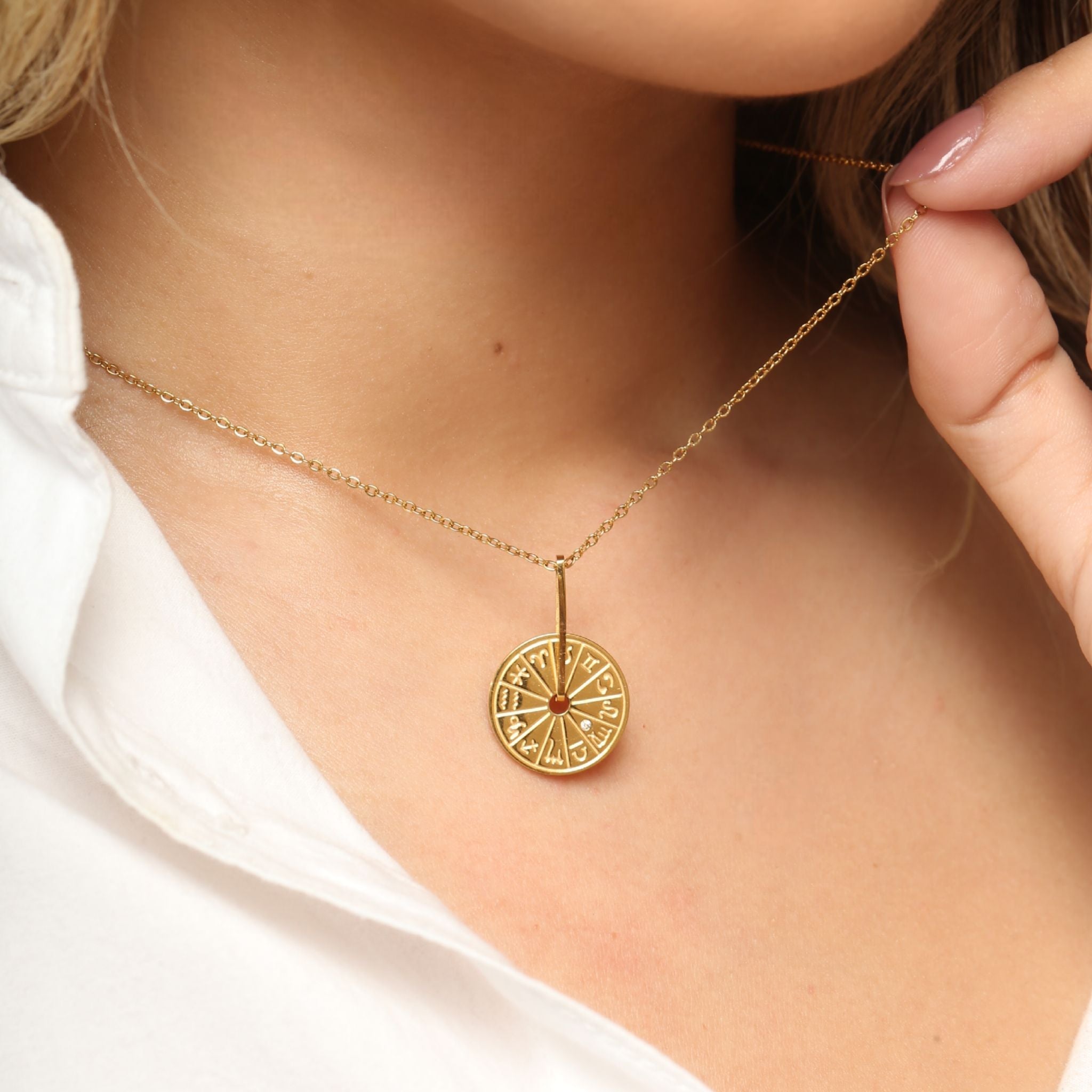 Zodiacale Necklace - Cali Tiger
