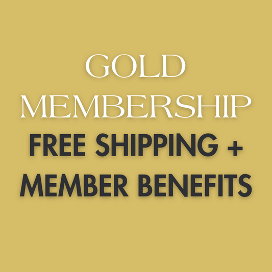 Gold Membership Free Shipping + Benefits (Discounted)