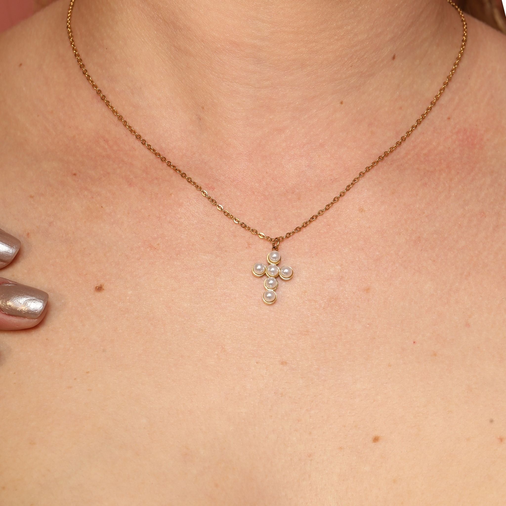 Abriana Chain Necklace - Cali Tiger