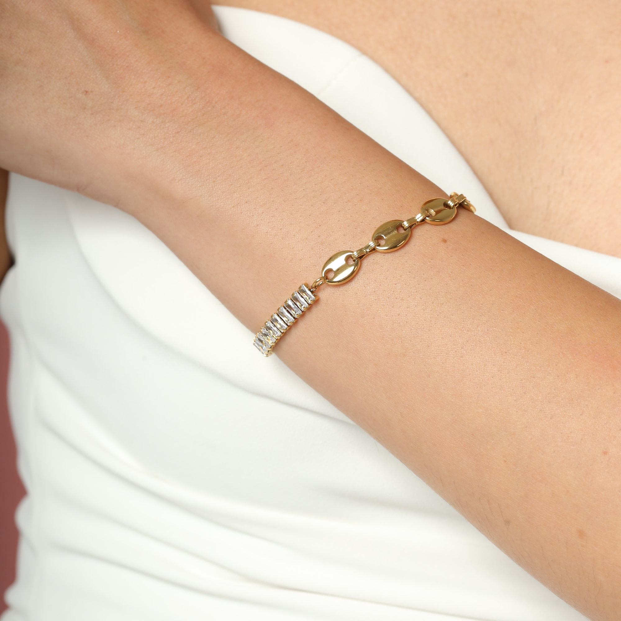 Adelina Bracelet - Cali Tiger