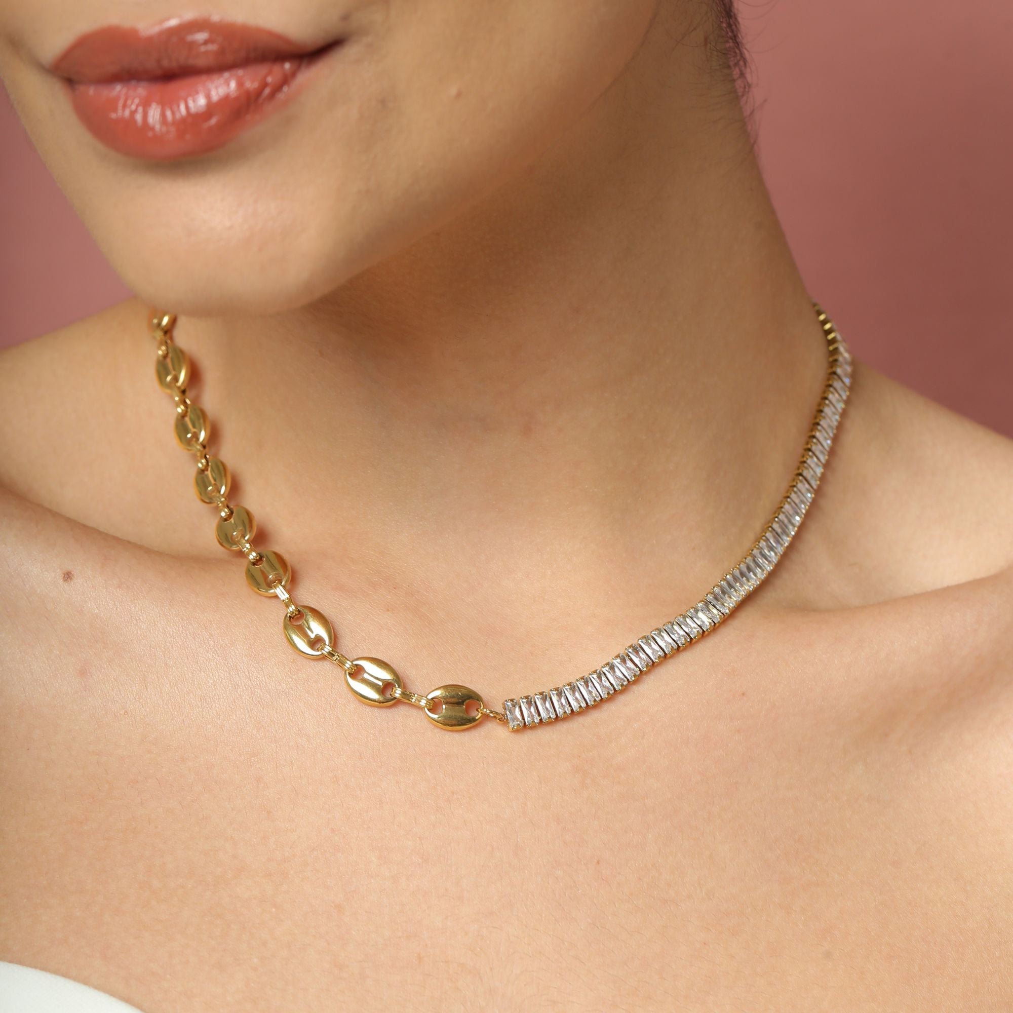 Adelina Necklace - Cali Tiger