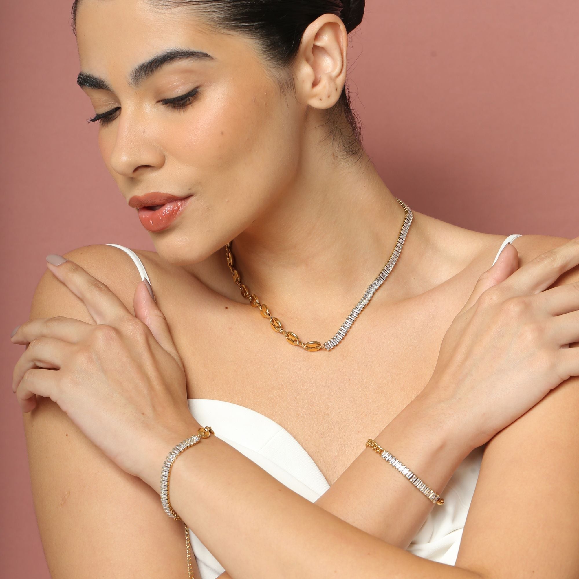 Adelina Necklace - Cali Tiger
