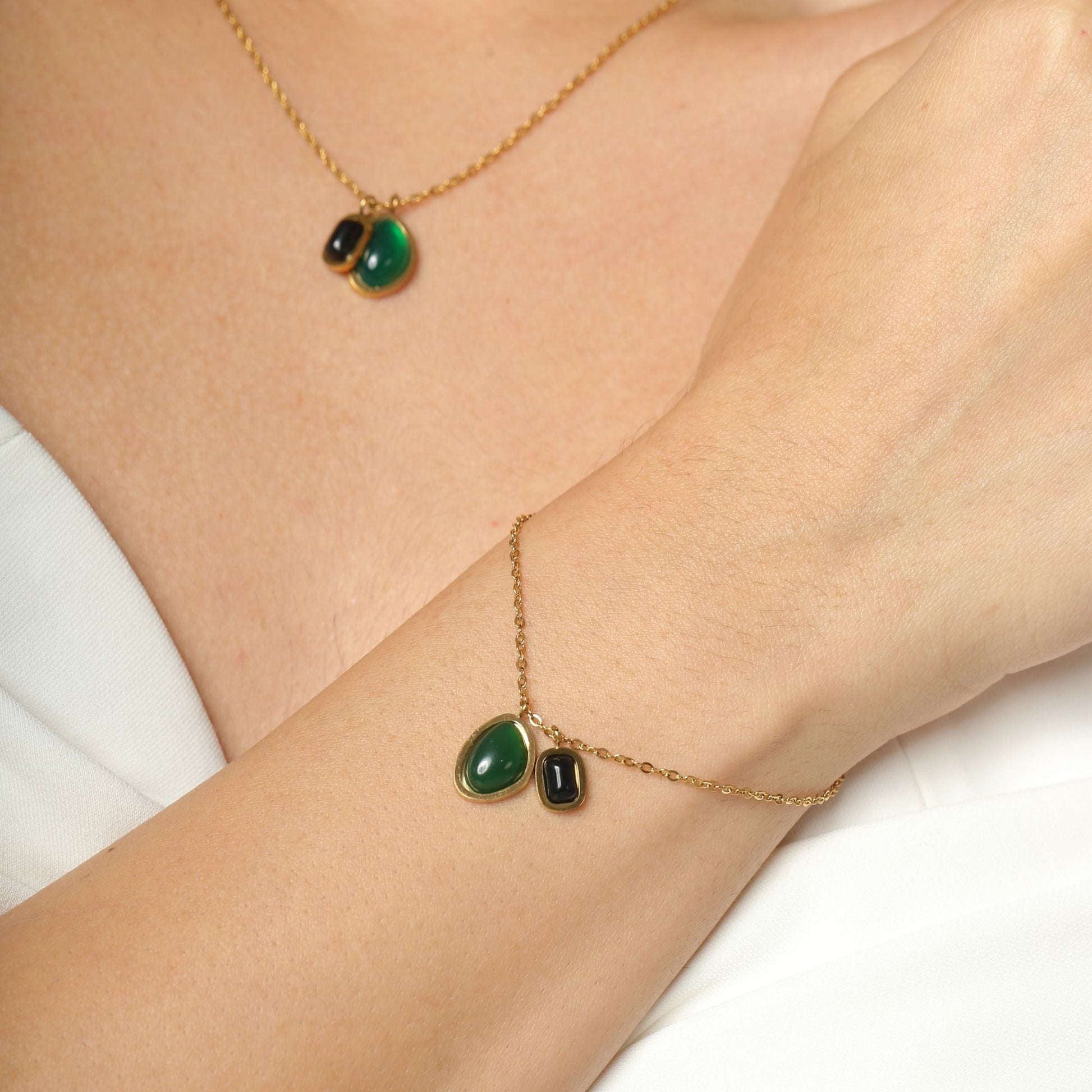 Agatha Bracelet - Cali Tiger