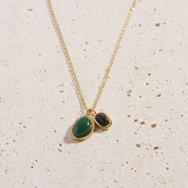 Agatha Necklace Cali Tiger