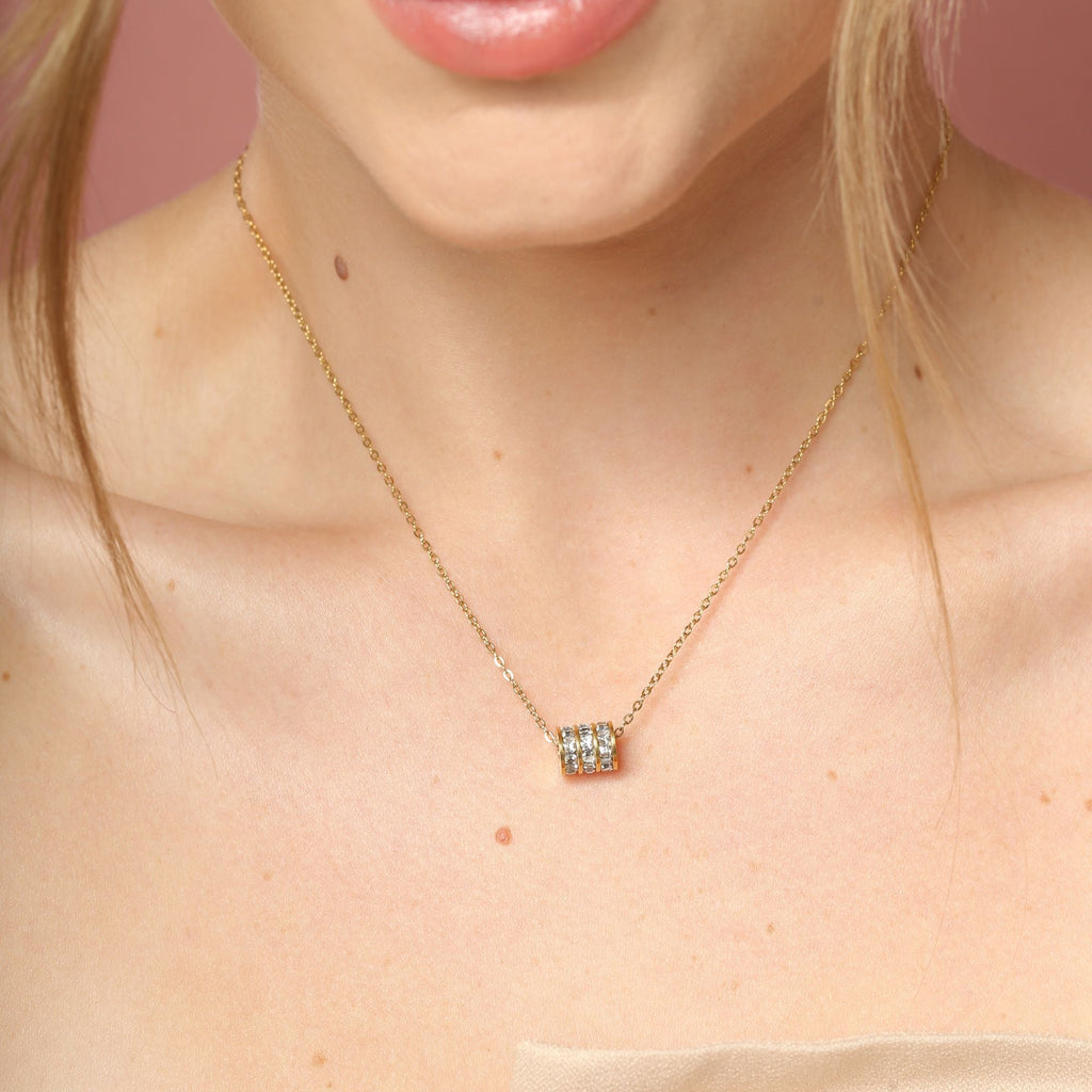Agnesia Chain Necklace - Cali Tiger