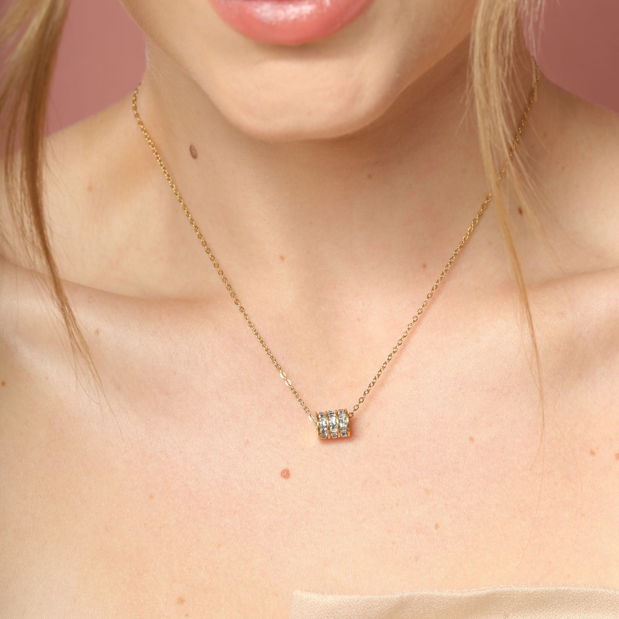 Agnesia Chain Necklace - Cali Tiger