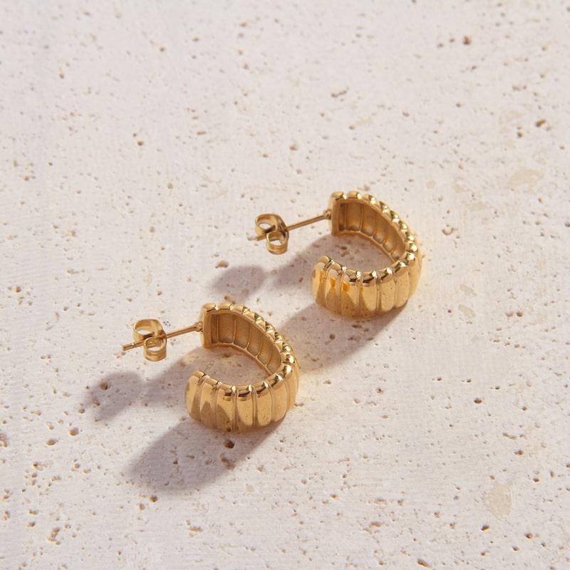Amadea Earrings - Cali Tiger