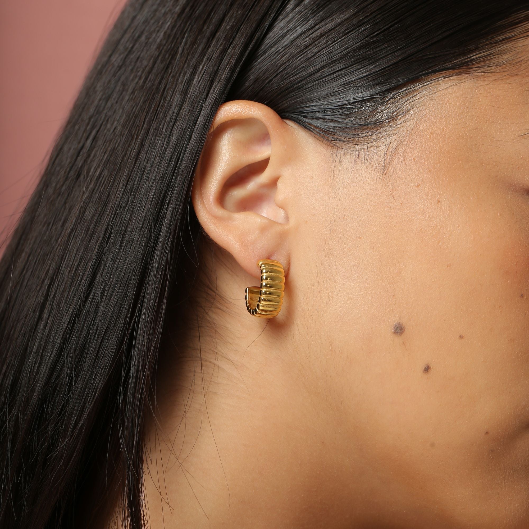 Amadea Earrings - Cali Tiger
