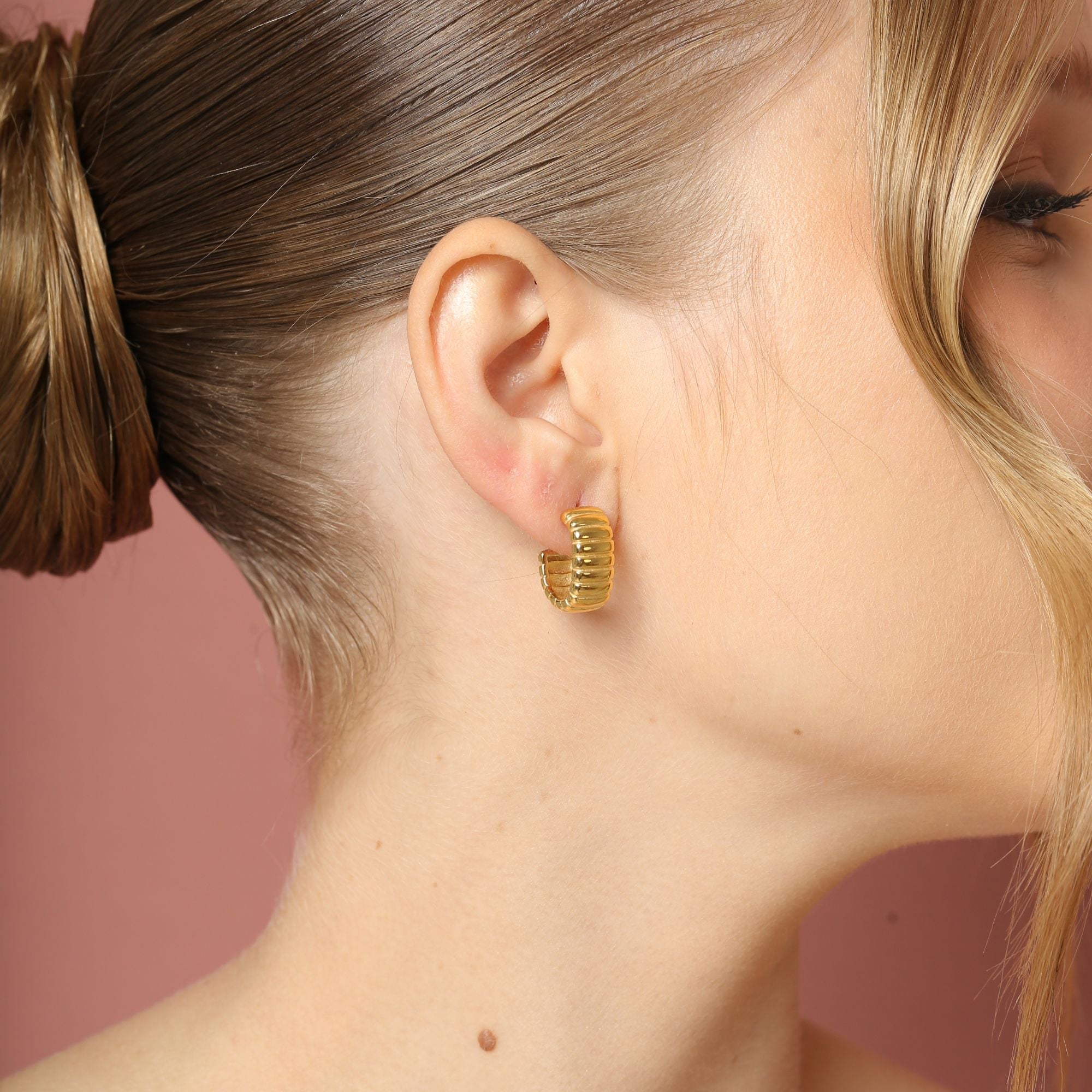 Amadea Earrings - Cali Tiger