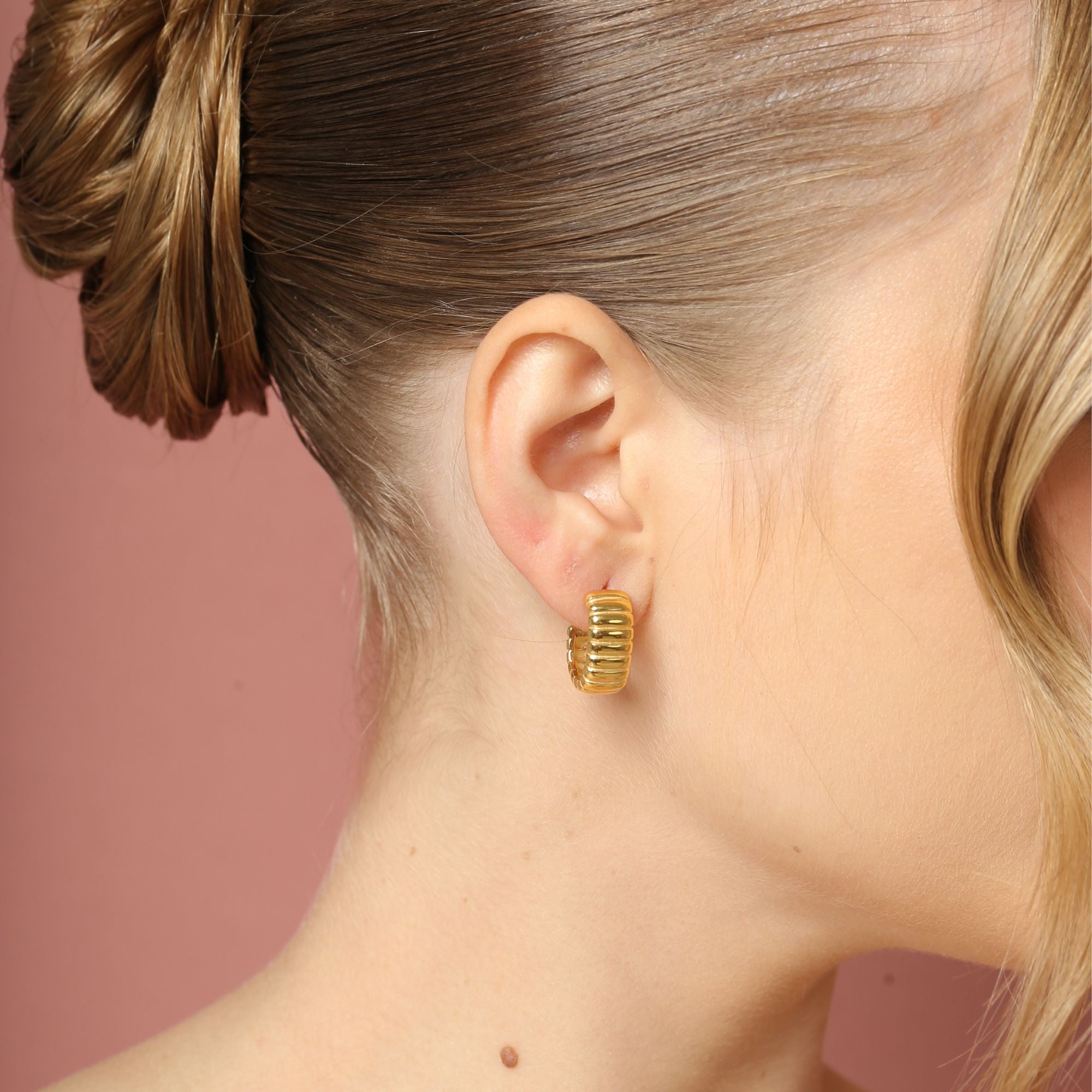 Amadea Earrings - Cali Tiger