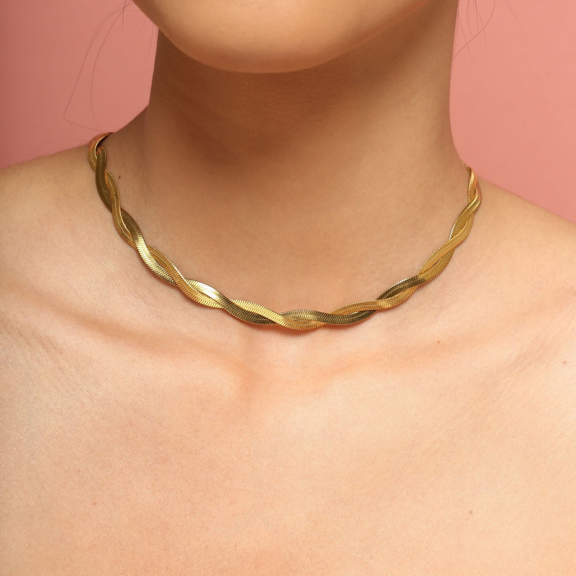 Ana Chain Necklace - Cali Tiger