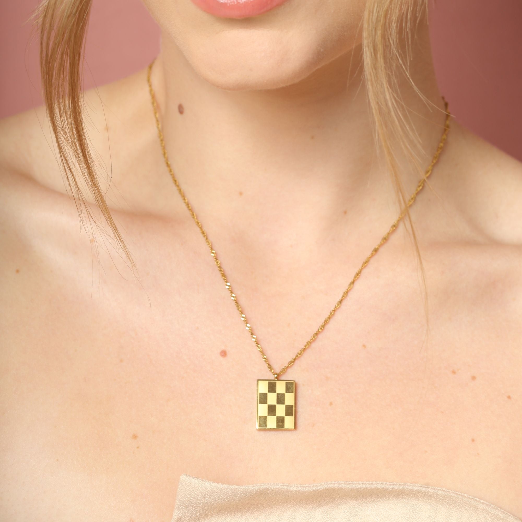 Aracely Necklace - Cali Tiger