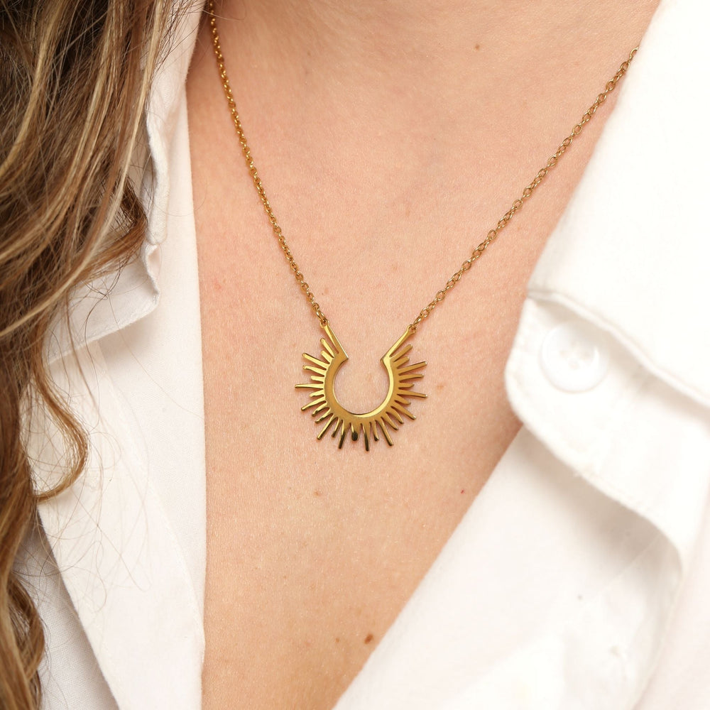 Armina Necklace - Cali Tiger
