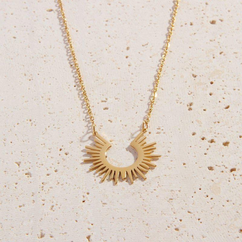 Armina Necklace - Cali Tiger