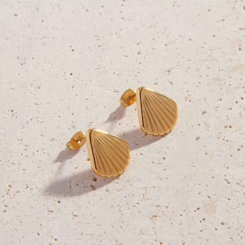 Assunda Earrings - Cali Tiger
